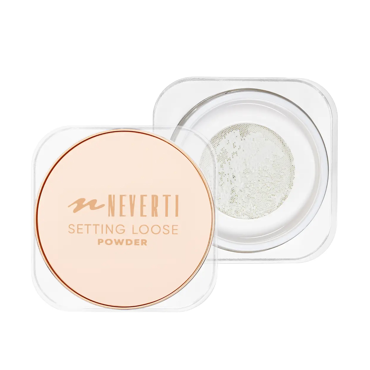 

Розсипчаста пудра для обличчя Neverti Setting Loose Powder NP200, 001 Transparent, 8 г