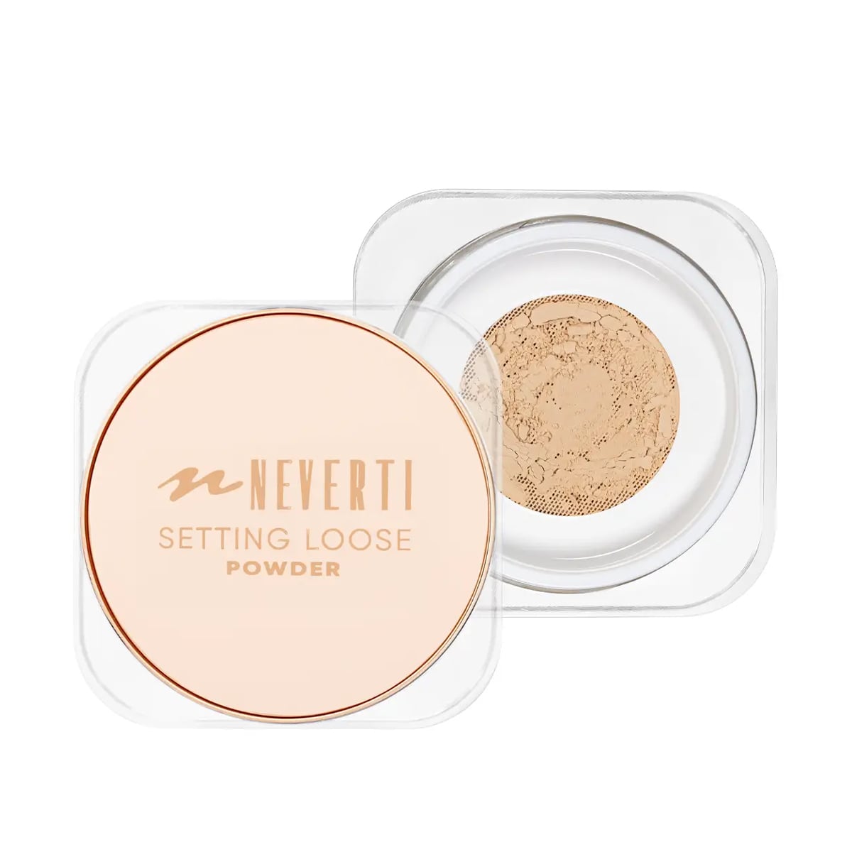 

Розсипчаста пудра для обличчя Neverti Setting Loose Powder NP200, 002 Neutral, 8 г