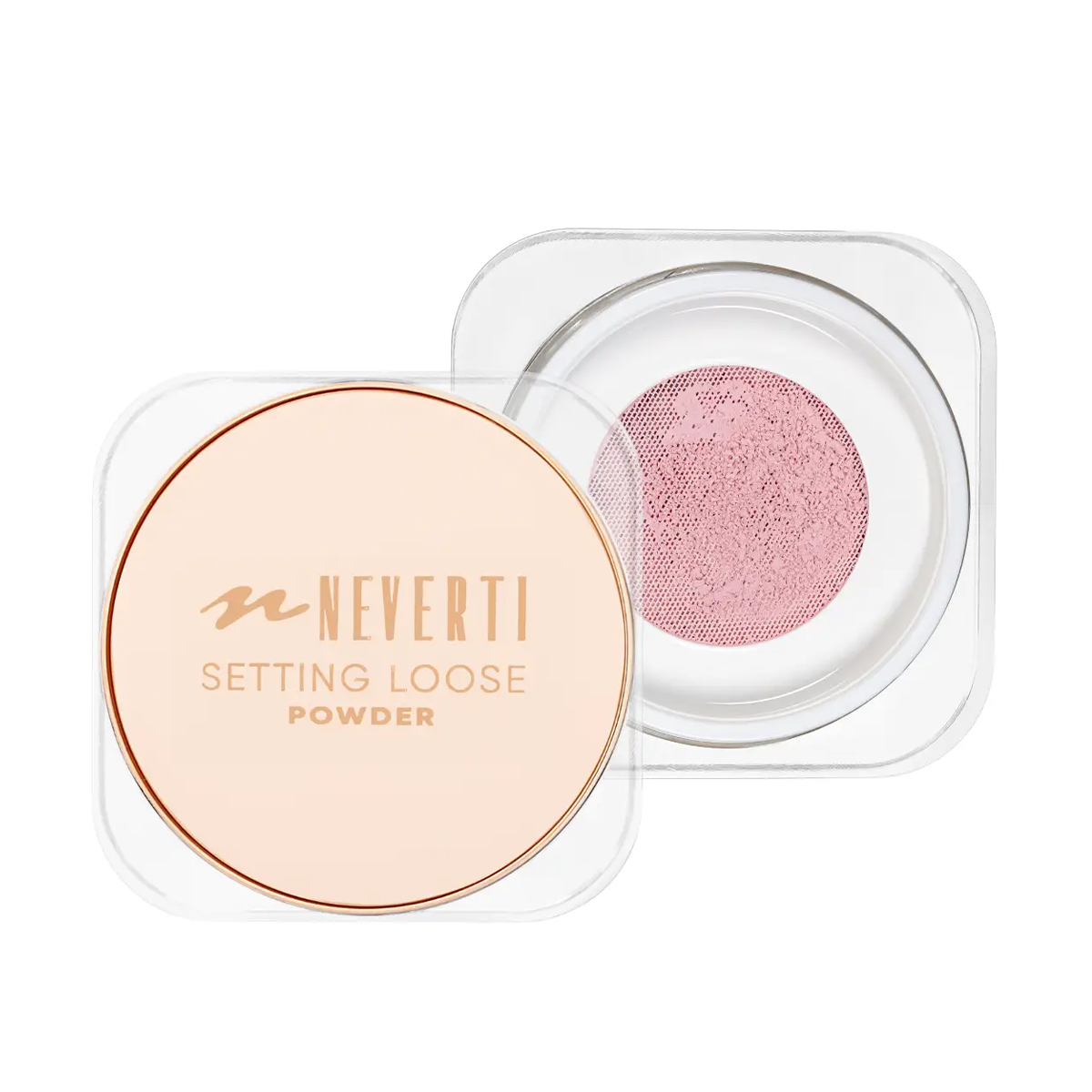 

Розсипчаста пудра для обличчя Neverti Setting Loose Powder NP200, 003 Deep Peach, 8 г