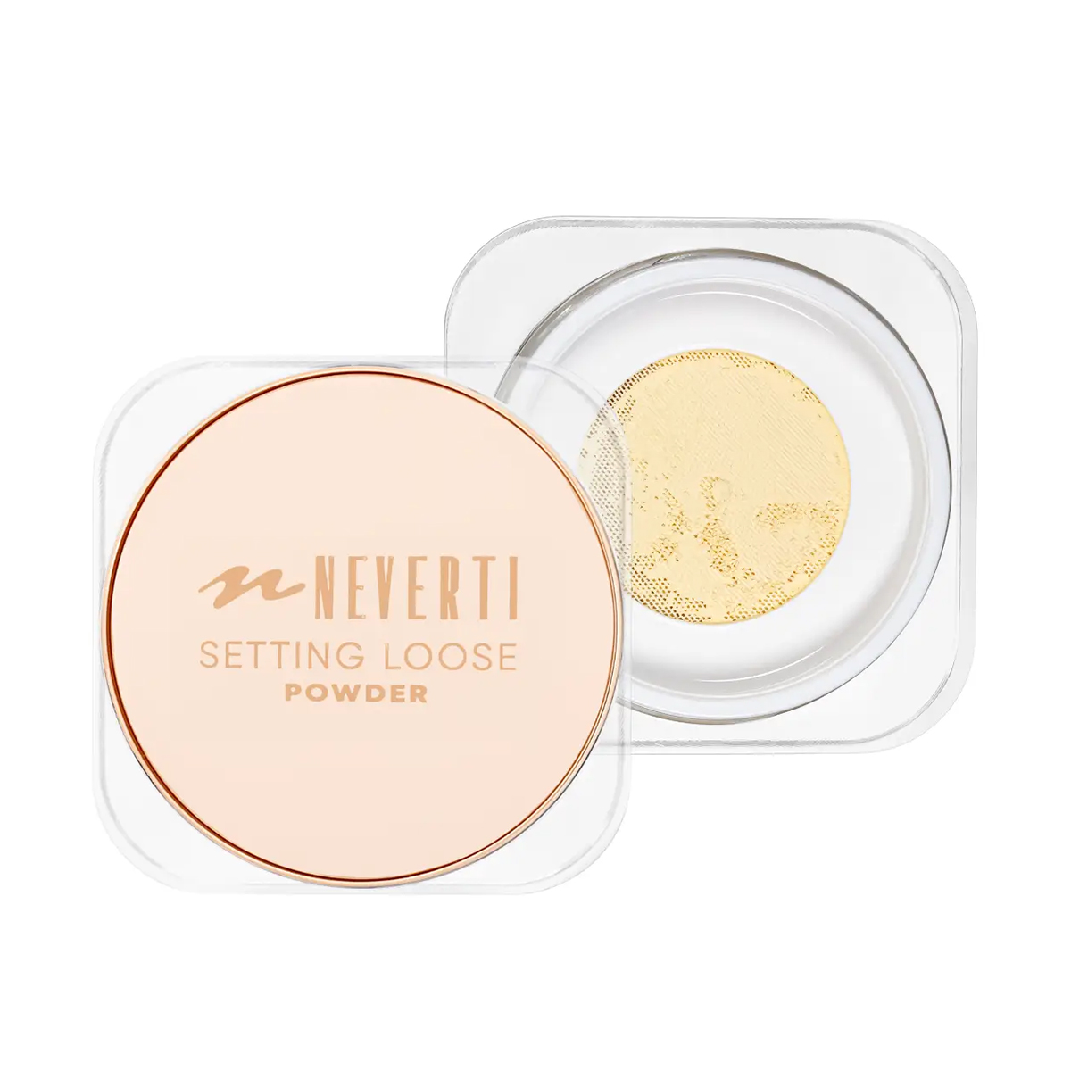 

Розсипчаста пудра для обличчя Neverti Setting Loose Powder NP200, 004 Banana, 8 г
