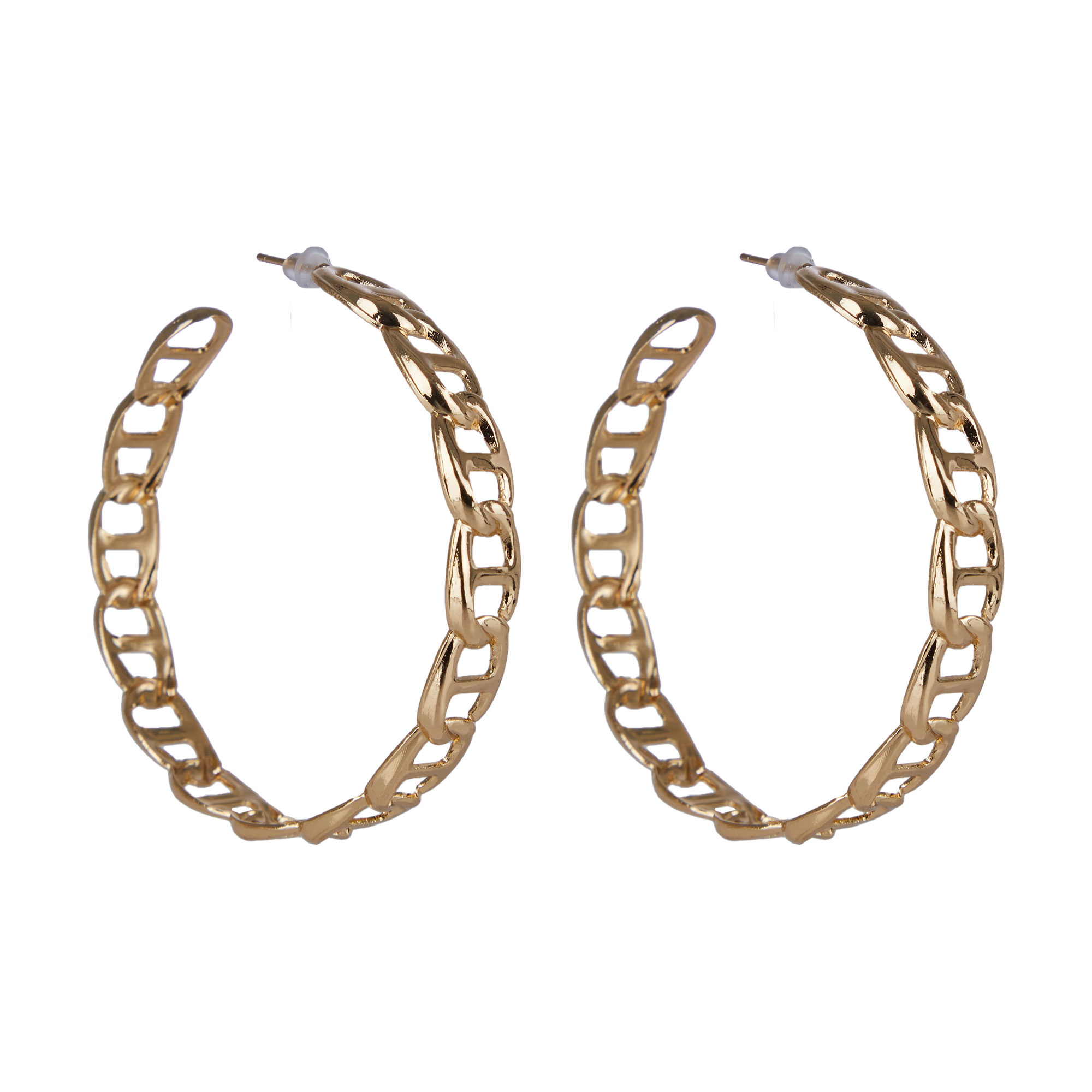 

Сережки O-la-la, великі, 1 пара (BT51)