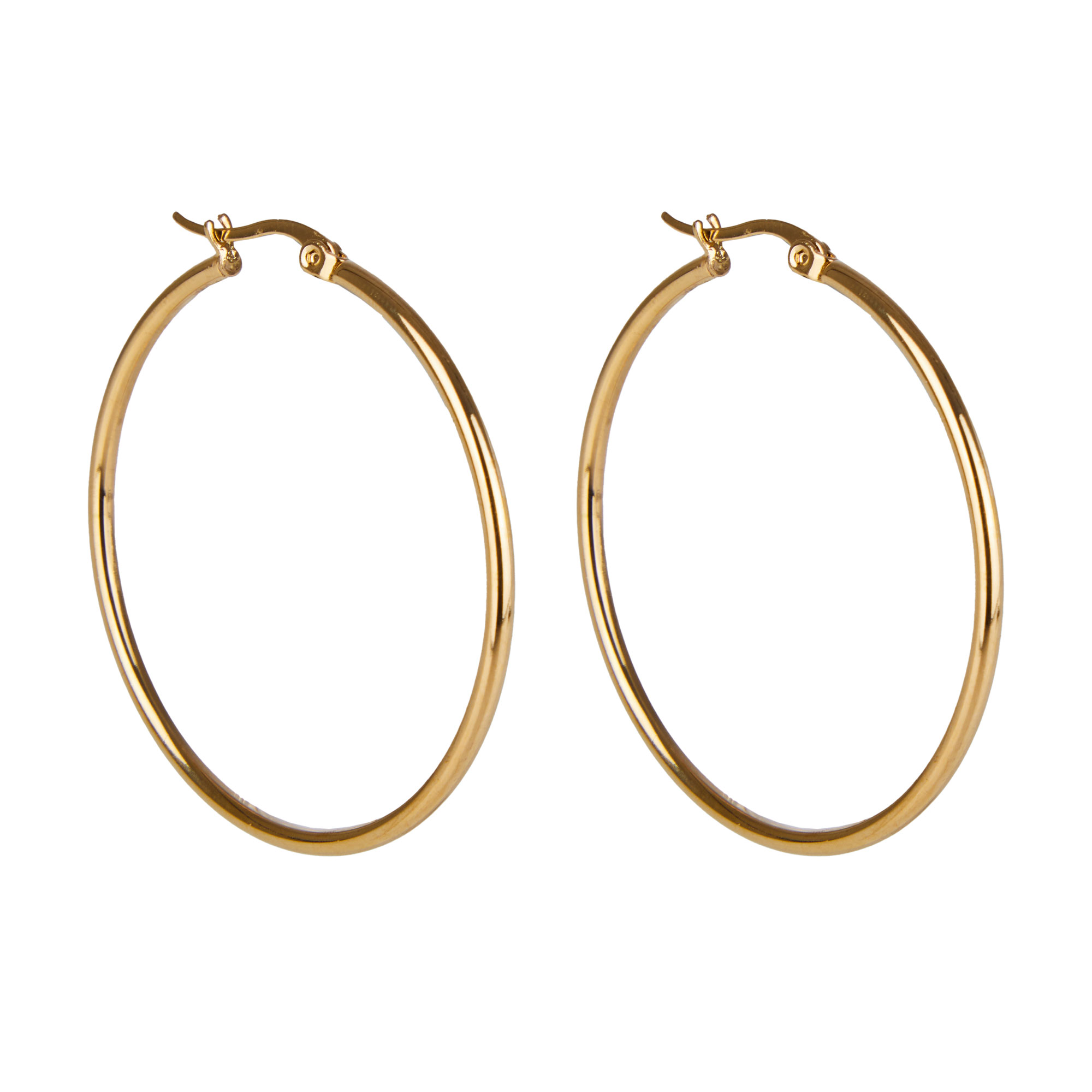 

Сережки O-la-la колір золото, 1 пара (DR48)