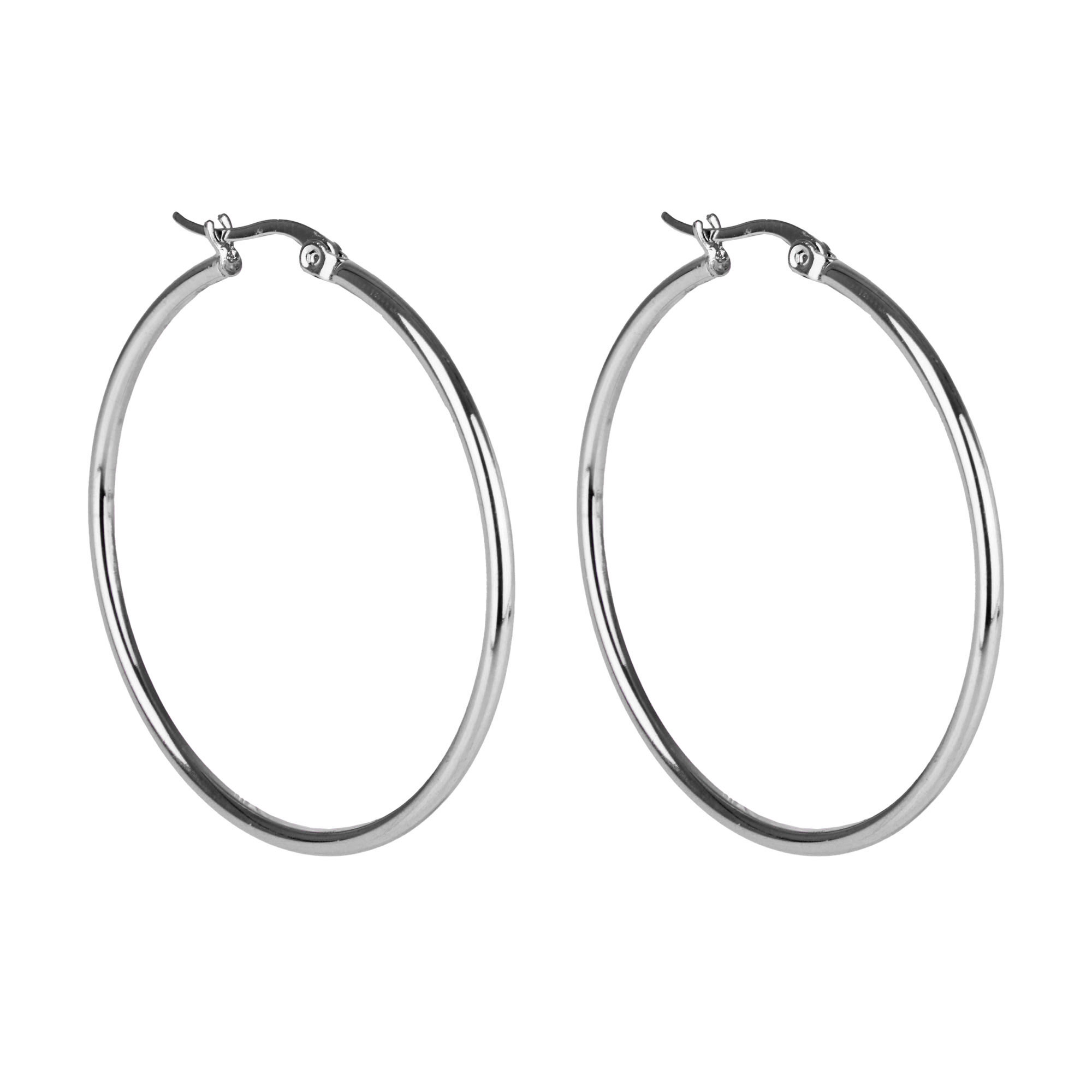 

Сережки O-la-la колір срібло, 1 пара (DR48)