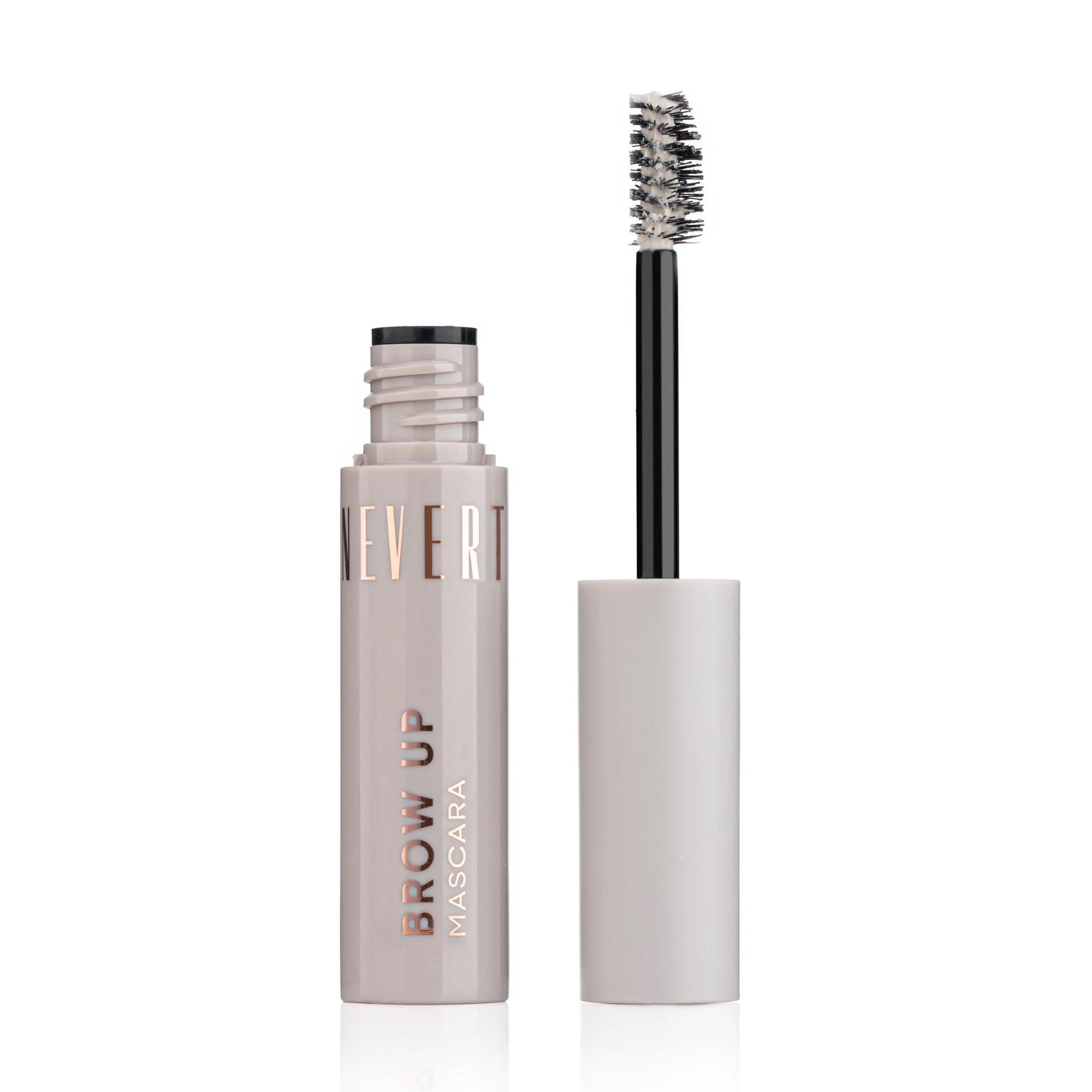 

Туш для брів Neverti Brow Up Mascara NP502, 001 Transparent, 5.5 мл