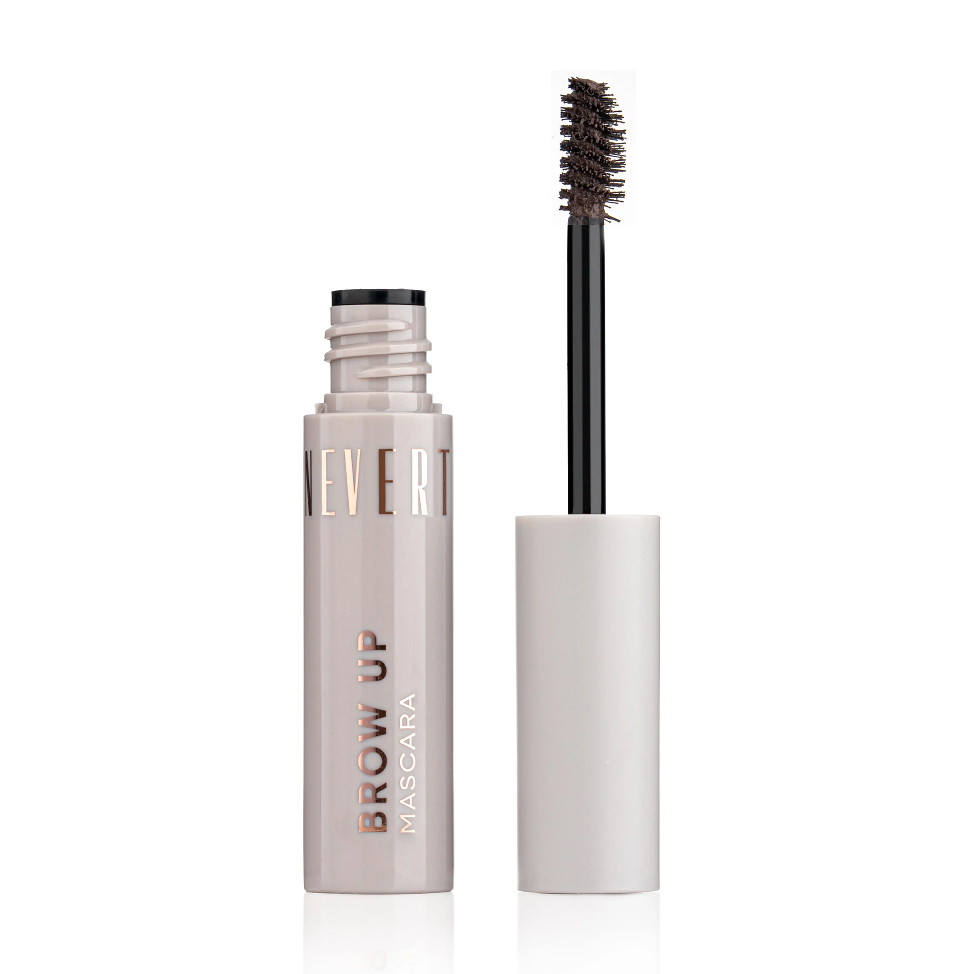 

Туш для брів Neverti Brow Up Mascara NP502, 004 Dark Chocolate, 5.5 мл