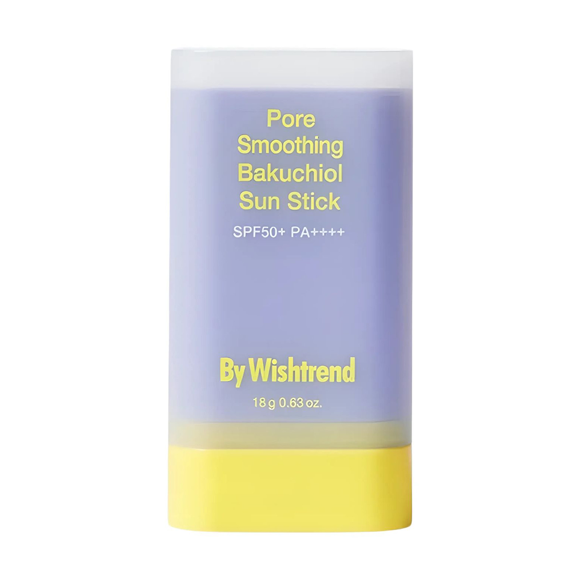 

Уцінка! Сонцезахисний стік для обличчя By Wishtrend Pore Smoothing Bakuchiol Sun Stick, SPF 50+ PA++++, 18 г