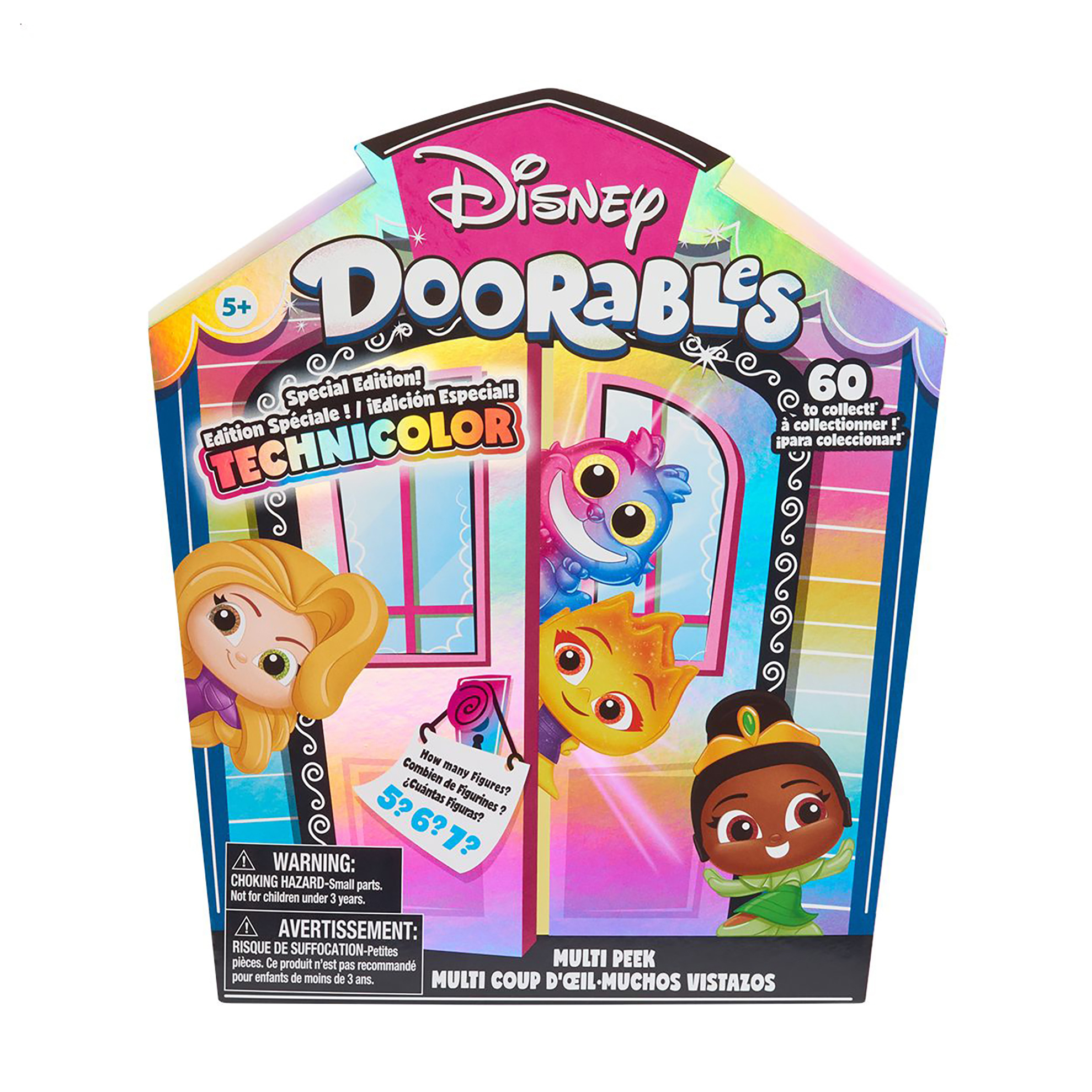 

Ігровий набір-сюрприз Disney Doorables S11 Великий будиночок, 2*3*3 см, від 5 років, 5, 6 або 7 фігурок (44797)