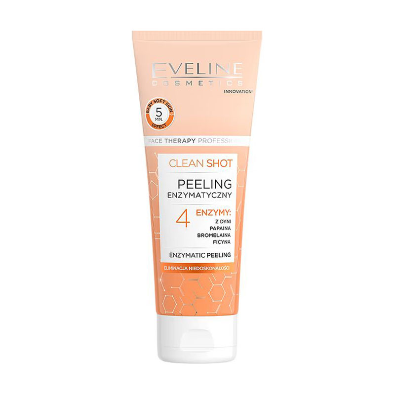 

Ензимний пілінг для обличчя Eveline Cosmetics Enzymatic Peeling, 75 мл