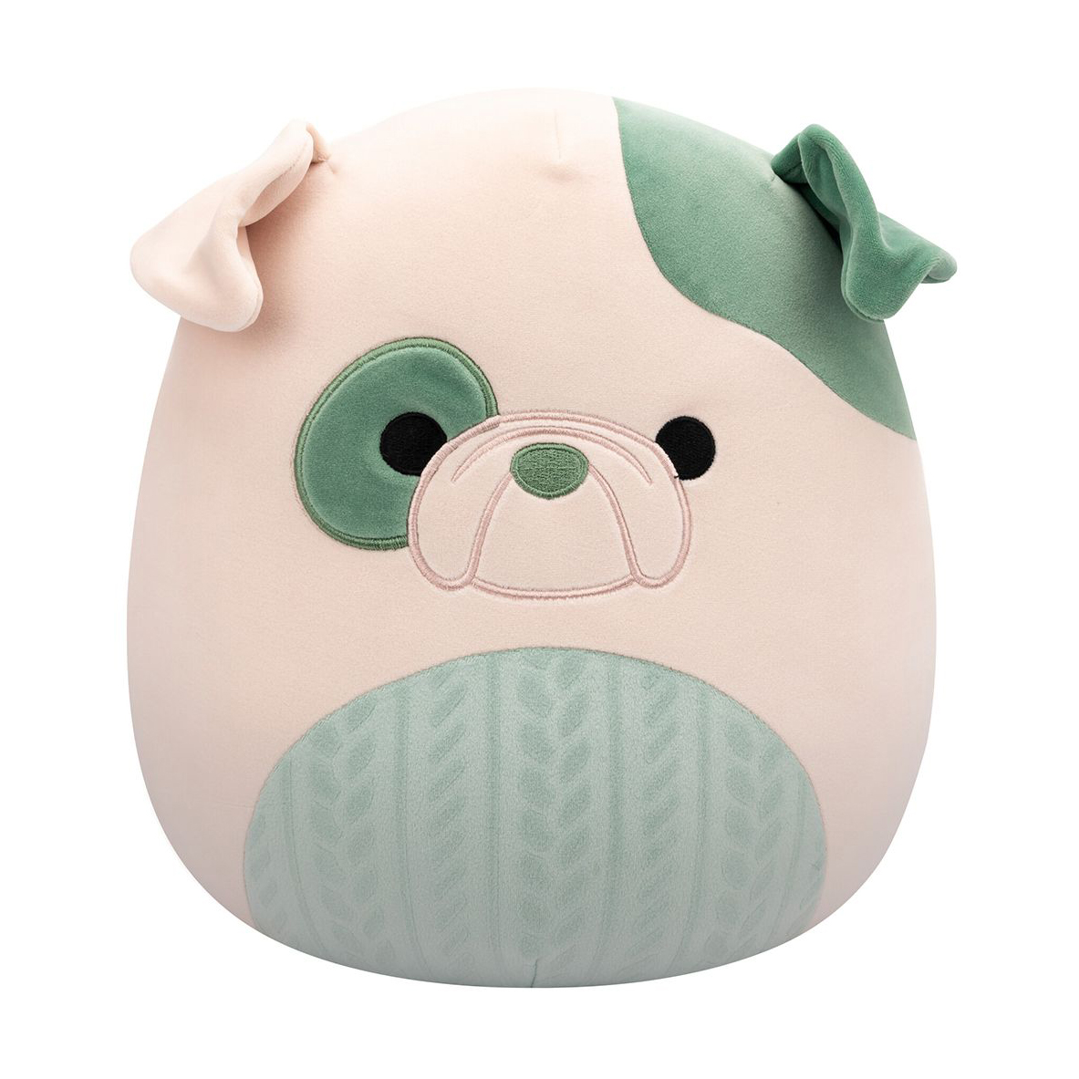 

М'яка іграшка Squishmallows Бульдог Августін, від 3 років, 30 см (SQCR06691)