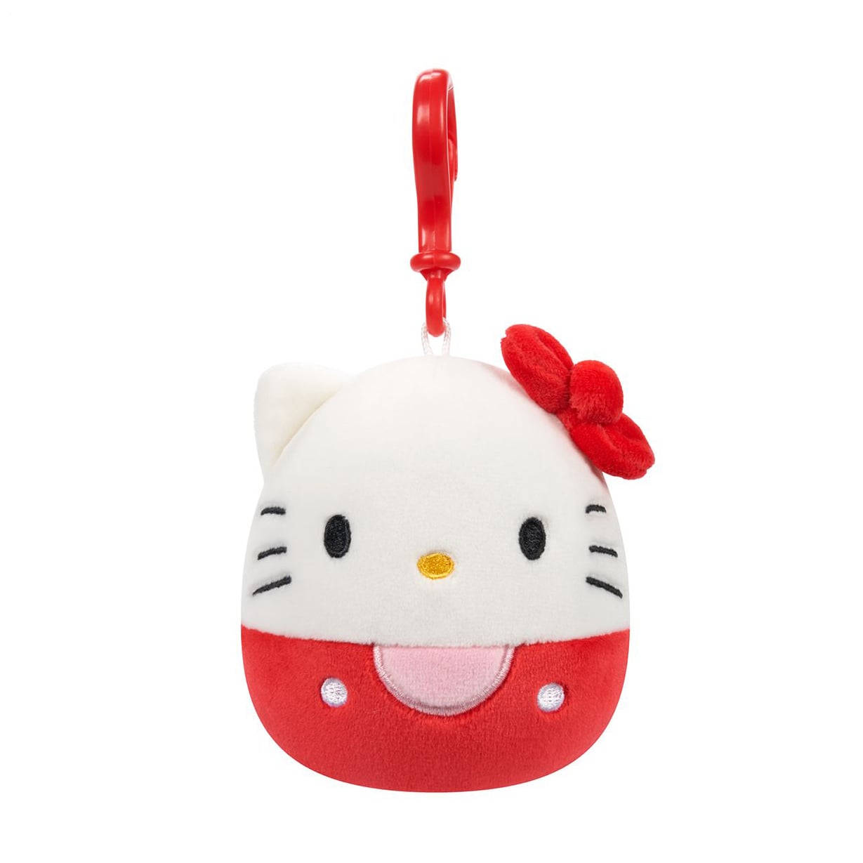 

М'яка іграшка на кліпсі Squishmallows Хеллоу Кітті, від 3 років, 9 см (SQSN00269-Ph20)