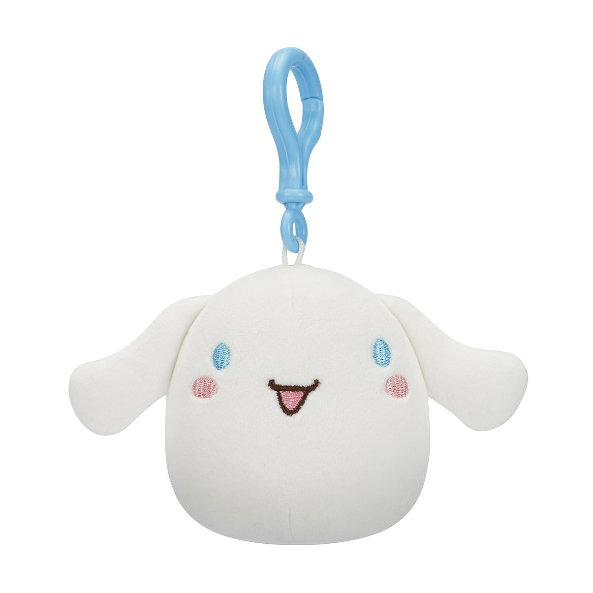 

М'яка іграшка на кліпсі Squishmallows Сіннаморолл, від 3 років, 9 см (SQSN00272)
