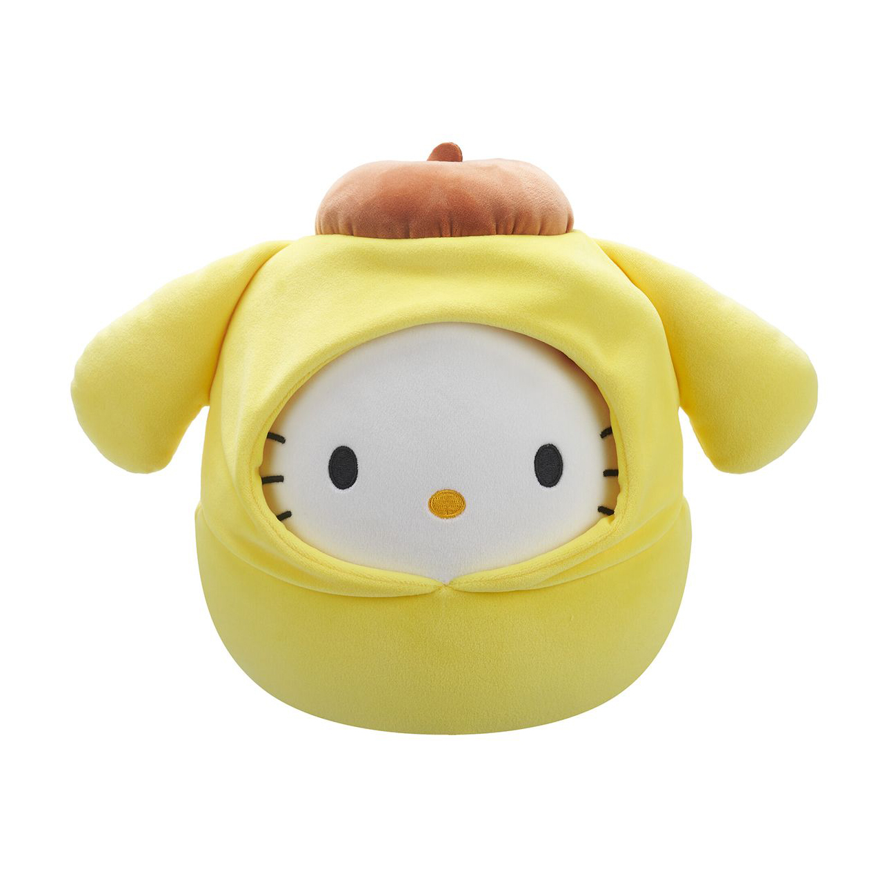 

М'яка іграшка Squishmallows Хелоу Кітті в образі Помпомпурін, від 3 років, 20 см (SQSN00387)