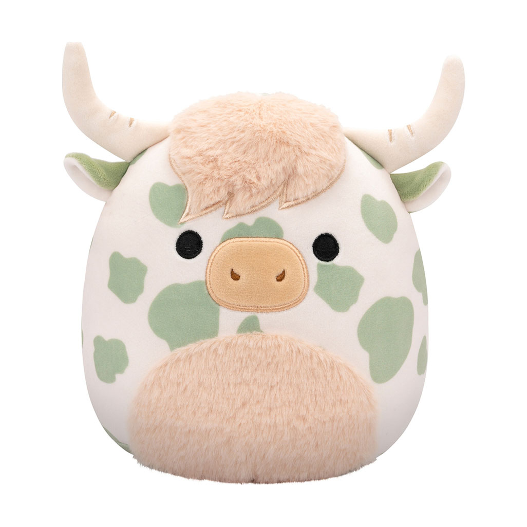 

М'яка іграшка Squishmallows Корівка Целестін, від 3 років, 19 см (SQCR06578)