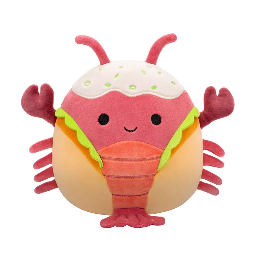

М'яка іграшка Squishmallows Лобстер Лороно, від 3 років, 19 см (SQCR06592)