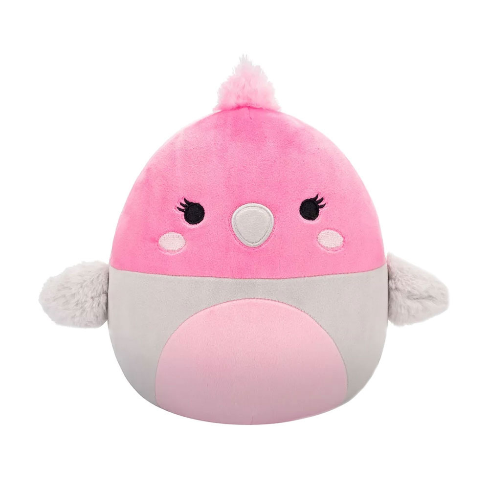 

М'яка іграшка Squishmallows Какаду Джейла, від 3 років, 19 см (SQCR06595)