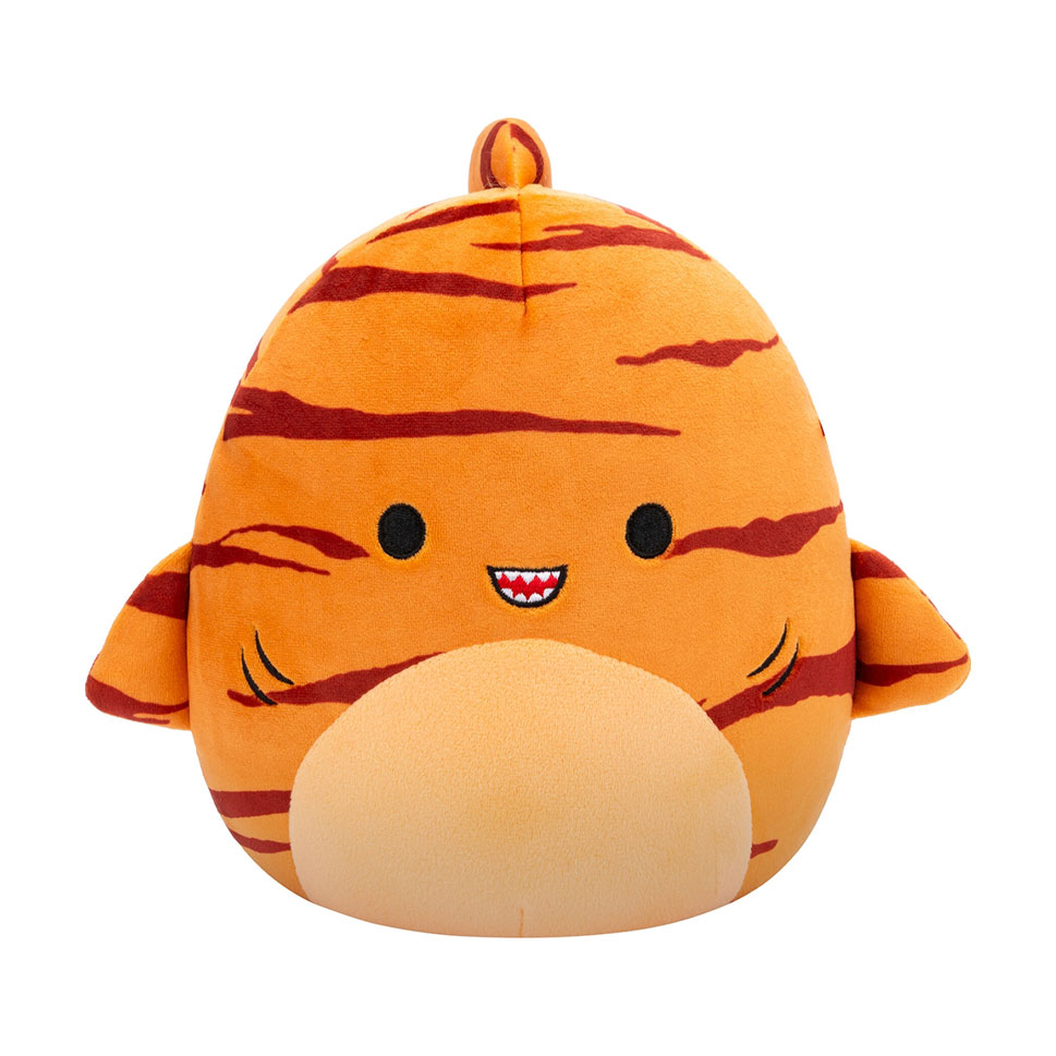 

М'яка іграшка Squishmallows Тигрова акула Джаггер, від 3 років, 19 см (SQCR06597)