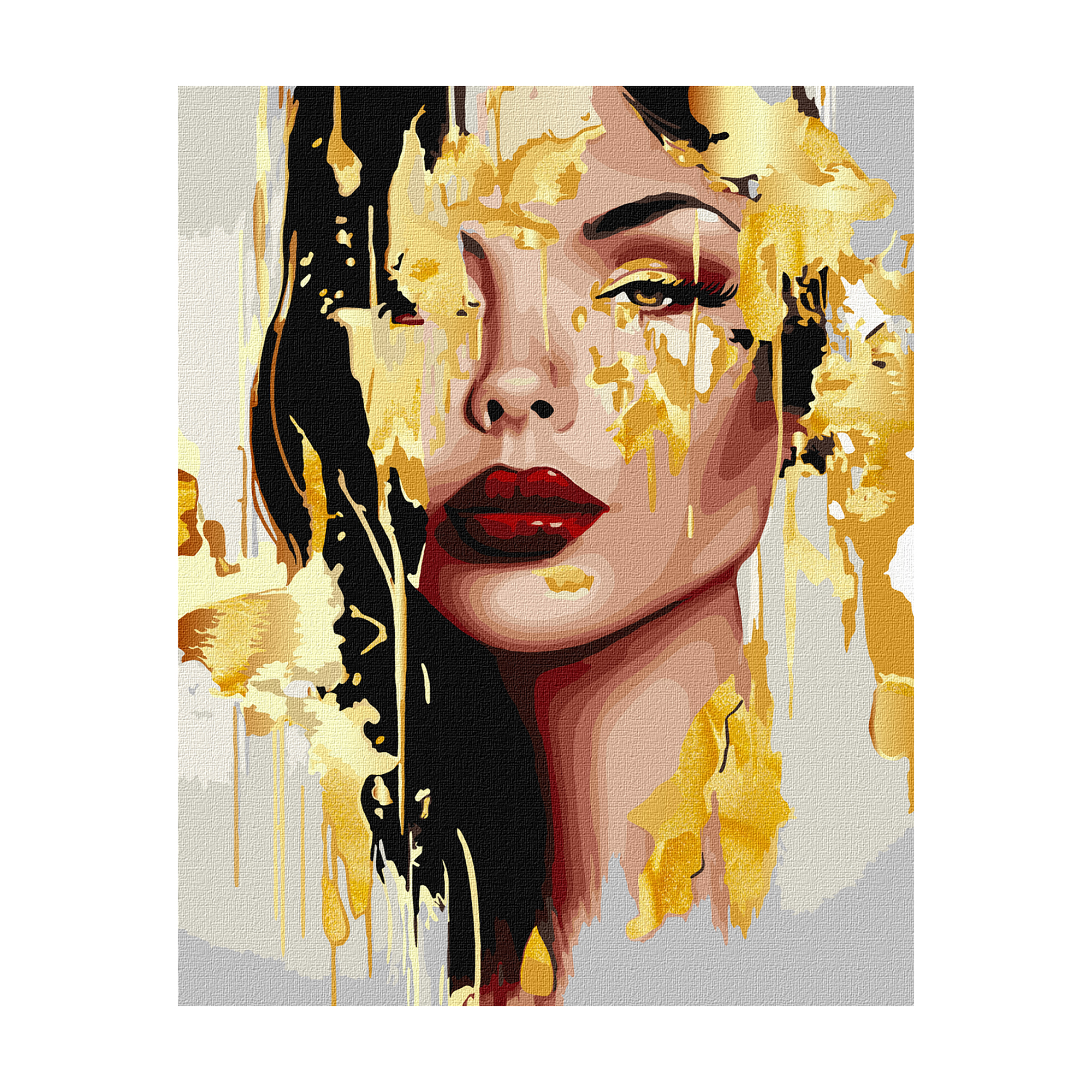 

Картина за номерами Ideyka Неземна краса з фарбами металік extra, 40*50 см (KHO8313)