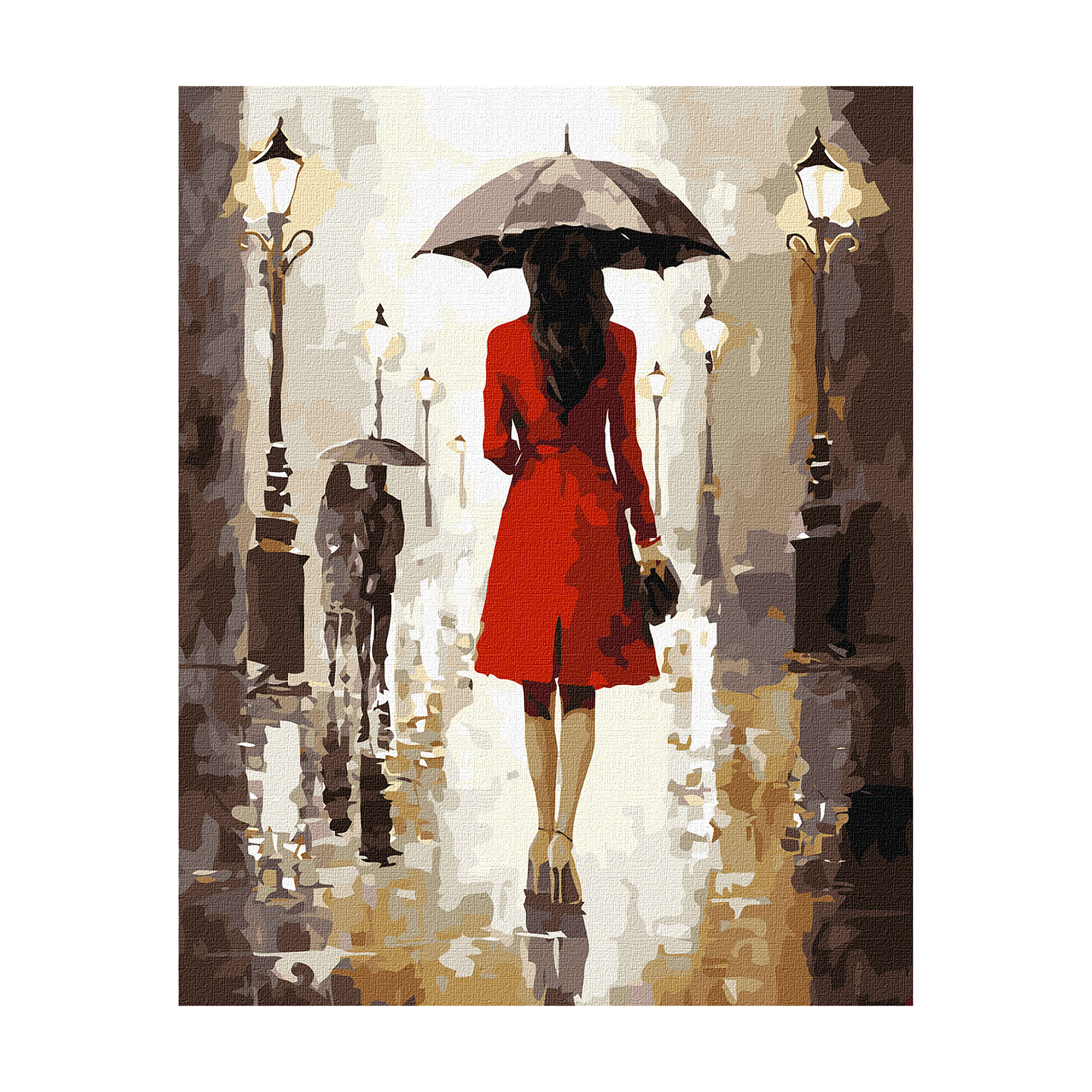 

Картина за номерами Ideyka Дощовитий день, 40*50 см (KHO8402)