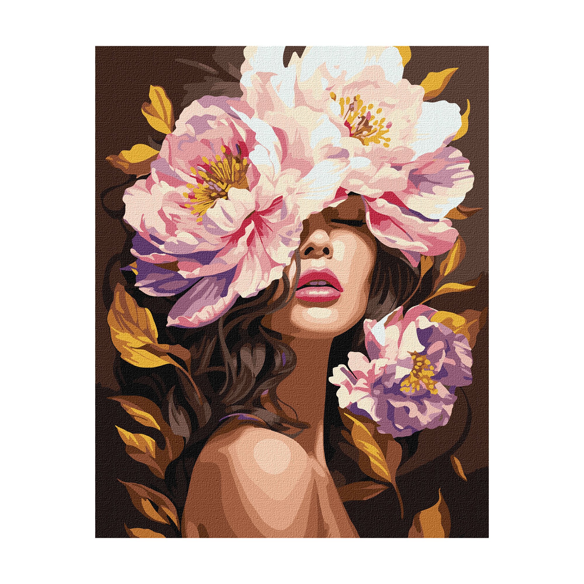 

Картина за номерами Ideyka В ароматі півоній з фарбами металік, 40*50 см (KHO8443)