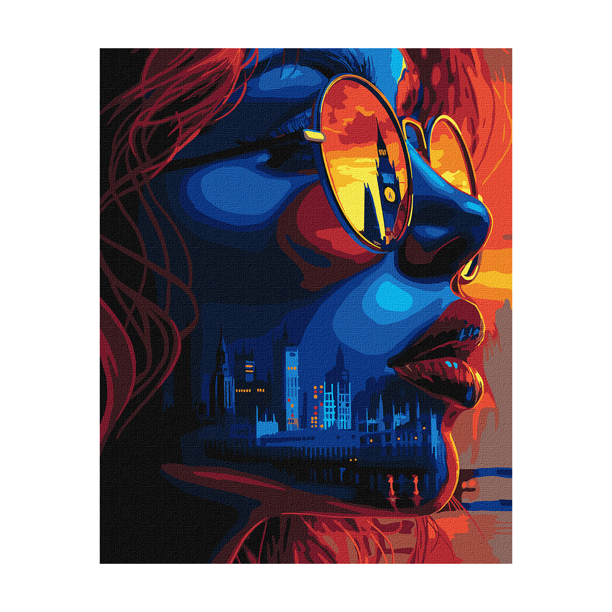 

Картина за номерами Ideyka Захід сонця в Лондоні, 40*50 см (KHO8459)