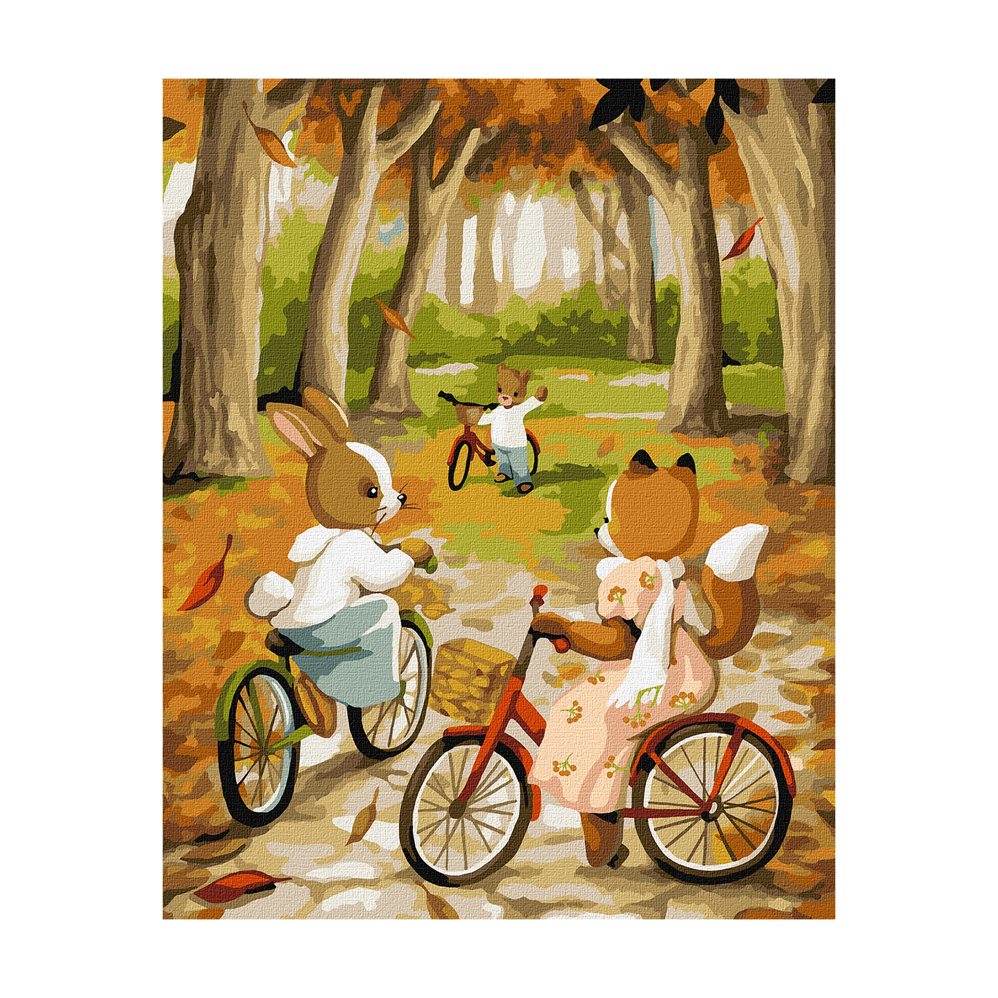 

Картина за номерами Ideyka Осіння велопрогулянка, 40*50 см (KHO6539)
