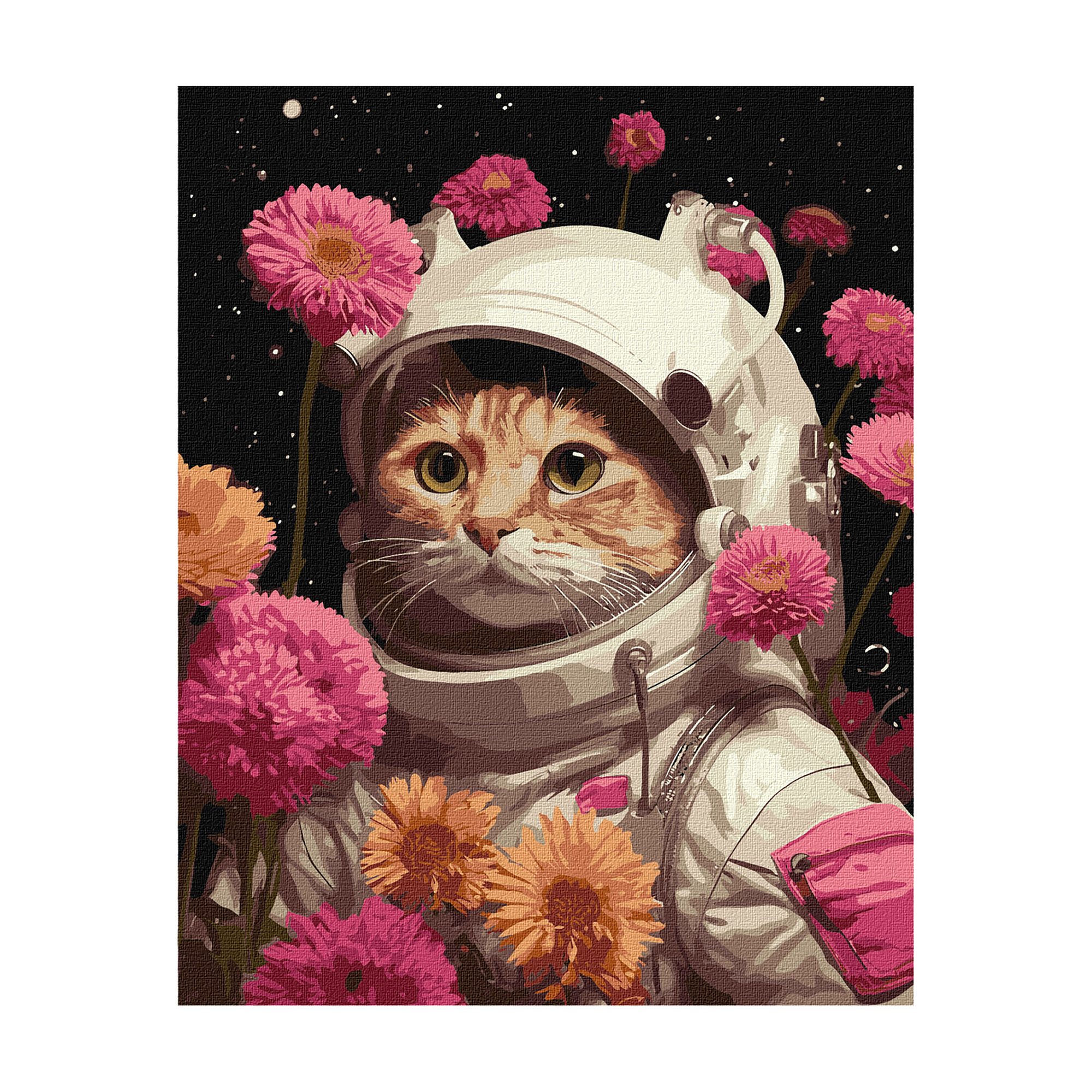 

Картина за номерами Ideyka Котяча експедиція, 40*50 см (KHO6593)