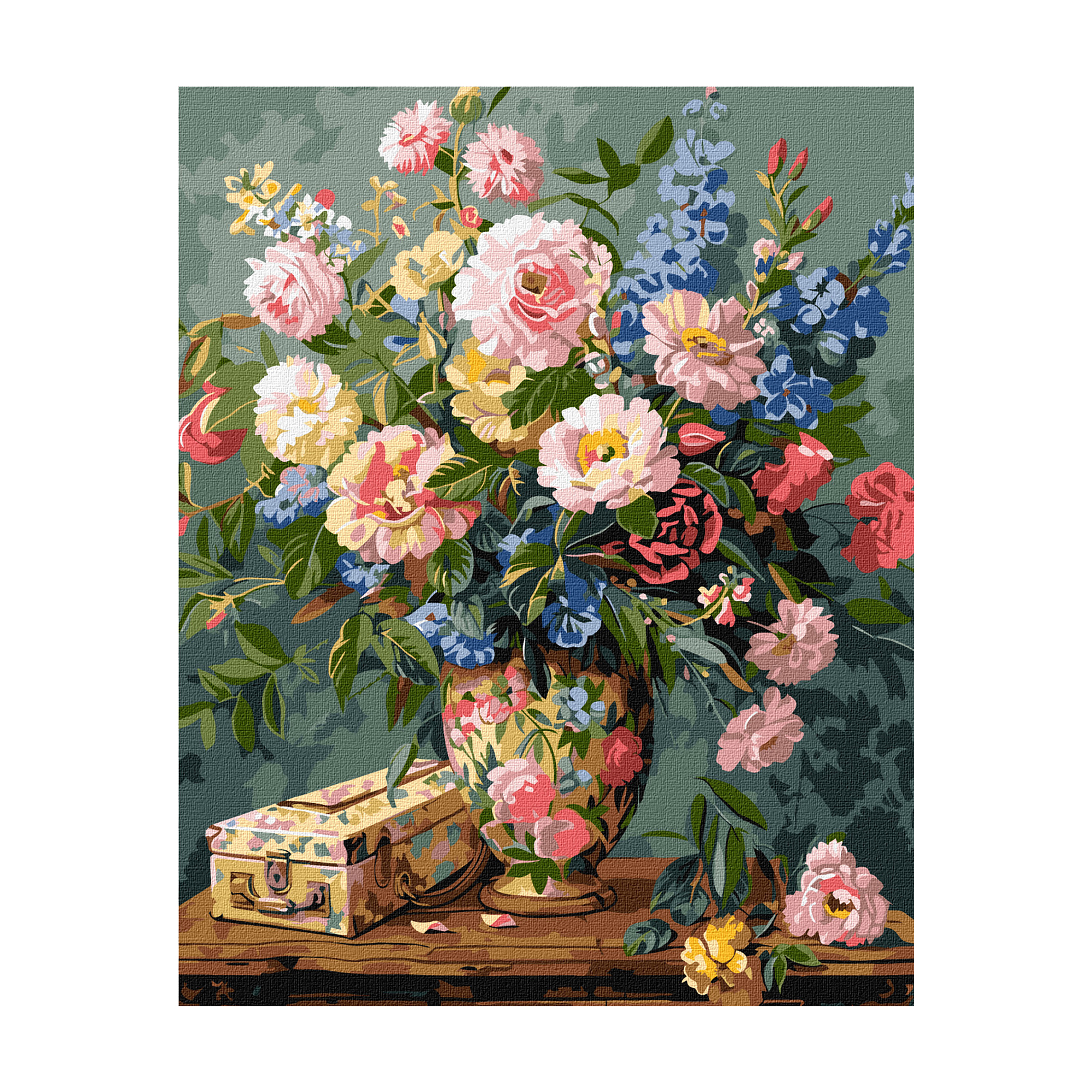 

Картина за номерами Ideyka Квіткова фантазія, 40*50 см (KHO3283)