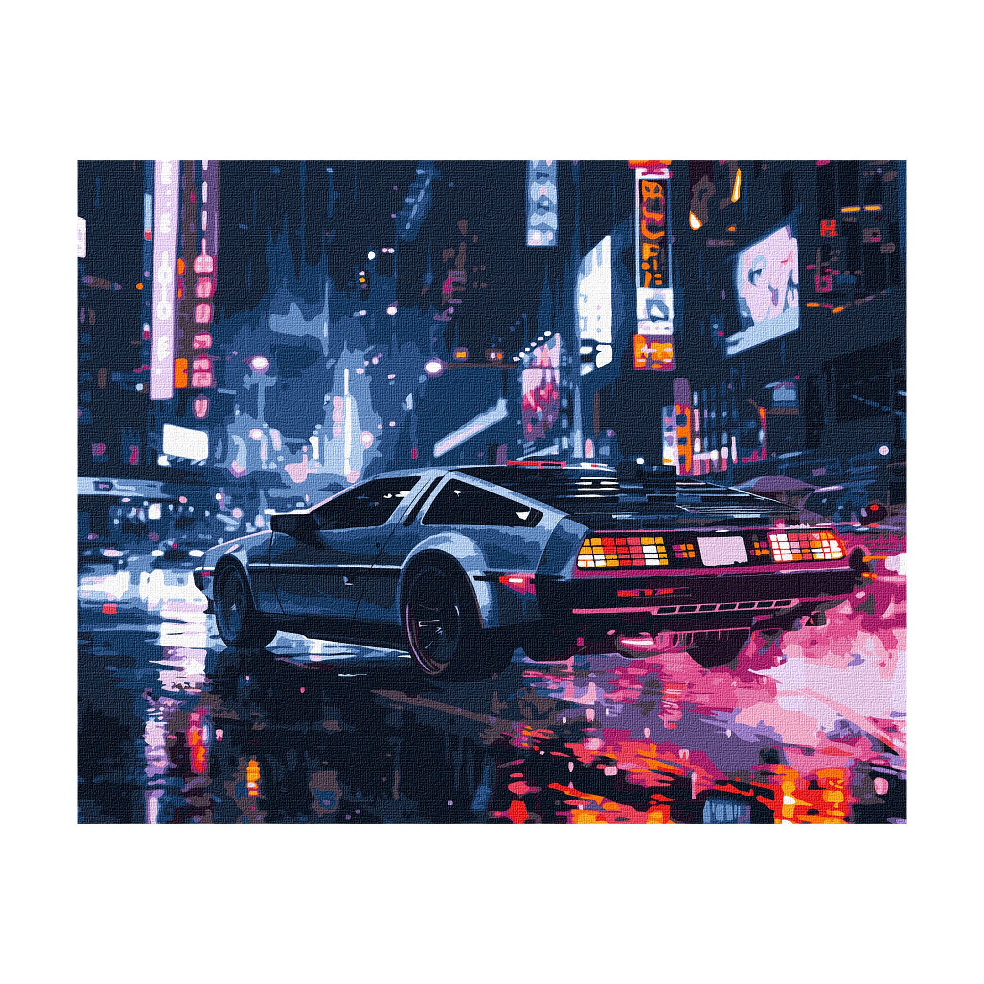 

Картина за номерами Ideyka Нічна подорож, 40*50 см (KHO3604)