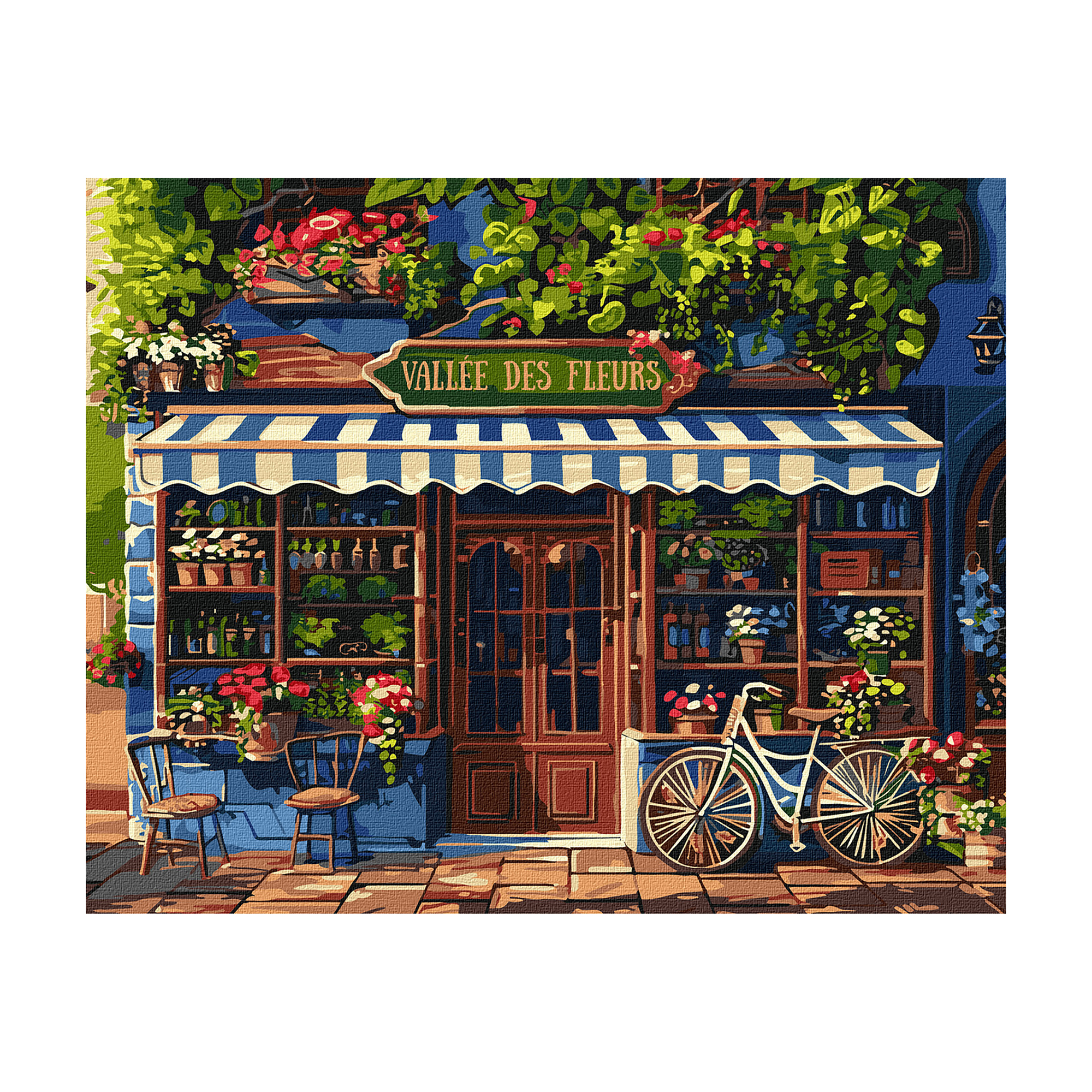 

Картина за номерами Ideyka Долина квітів, 40*50 см (KHO3649)