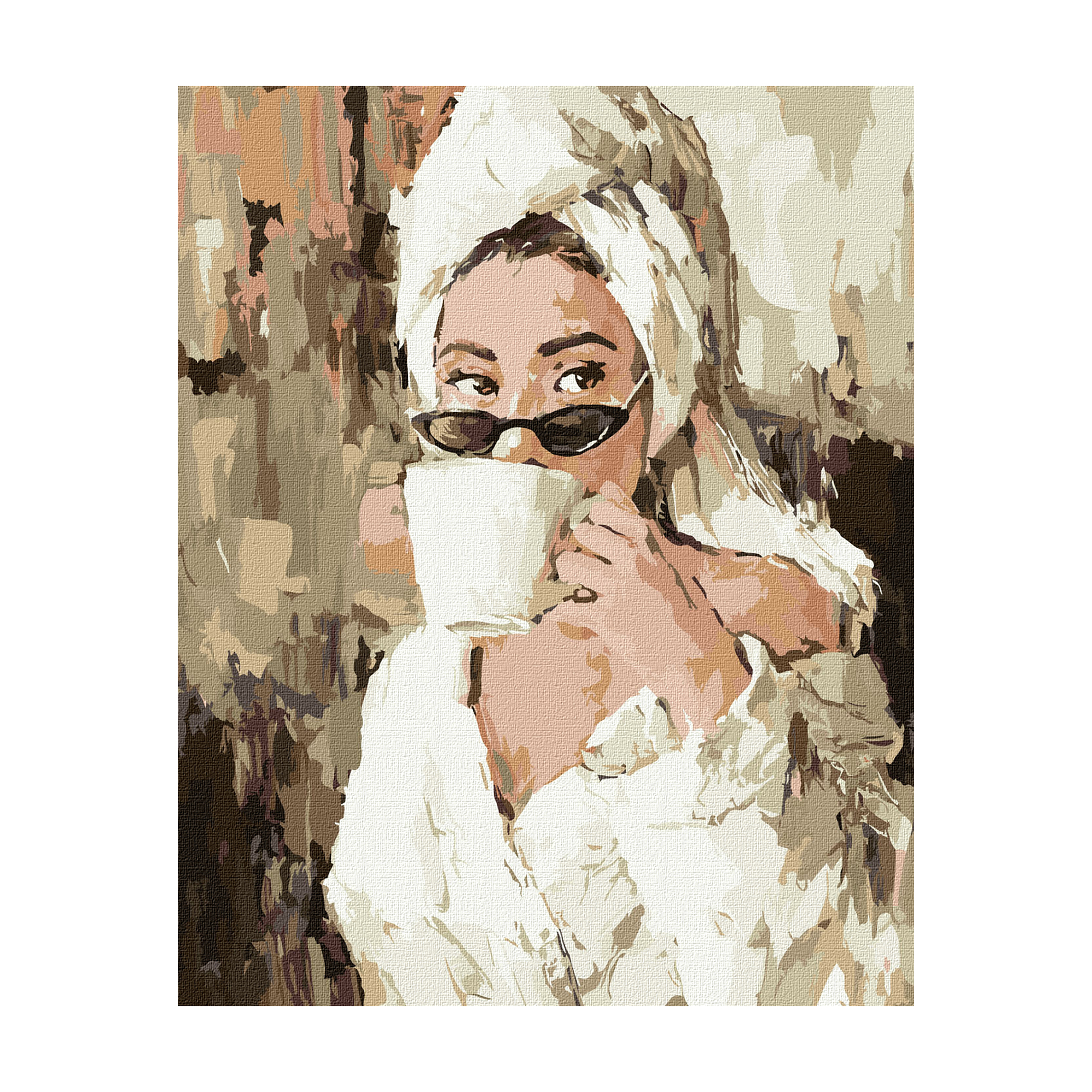 

Картина за номерами Ideyka Ранок з кавою, 40*50 см (KHO4840)