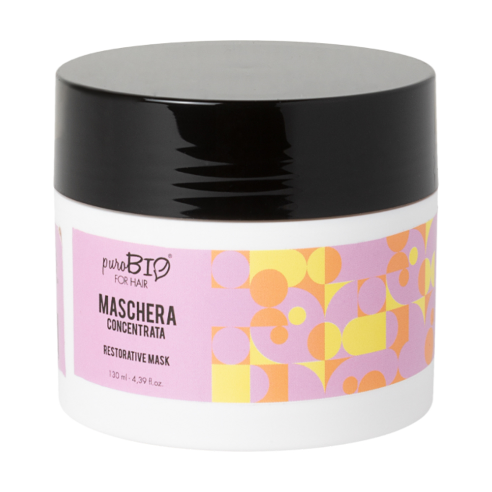 

Уцінка! Відновлювальна маска для волосся PuroBio Cosmetics For Hair Restorative Mask, 130 мл