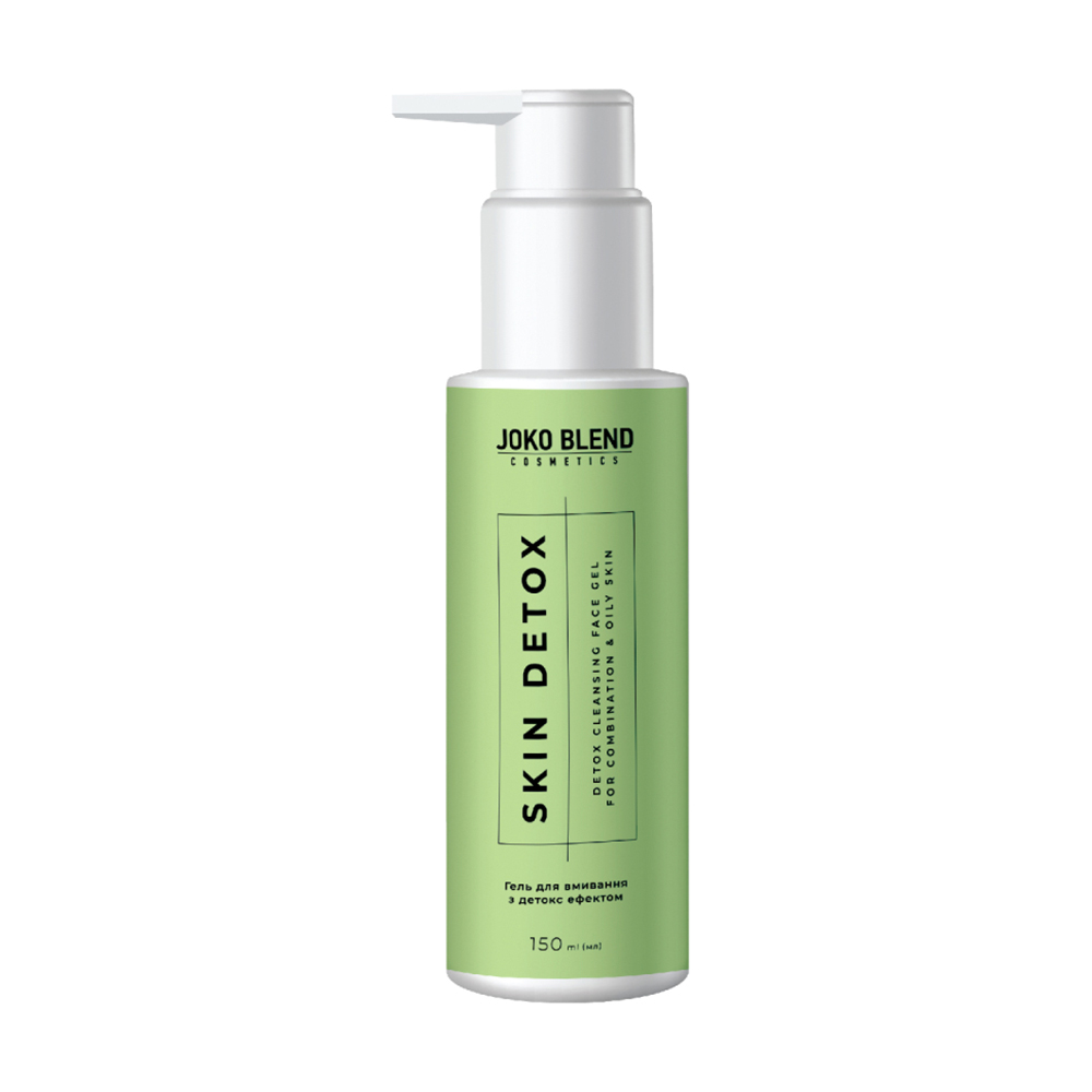 

Уцінка! Гель для вмивання Joko Blend Skin Detox Cleansing Face Gel для комбінованої та жирної шкіри, 150 мл