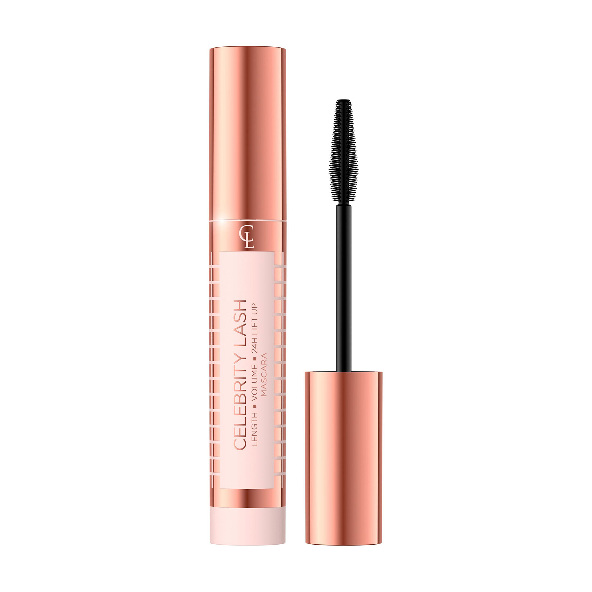 

Уцінка! Туш для вій Christian Laurent Celebrity Lash Extreme Length Volume 24H Lift Up Mascara, Black, 7 мл