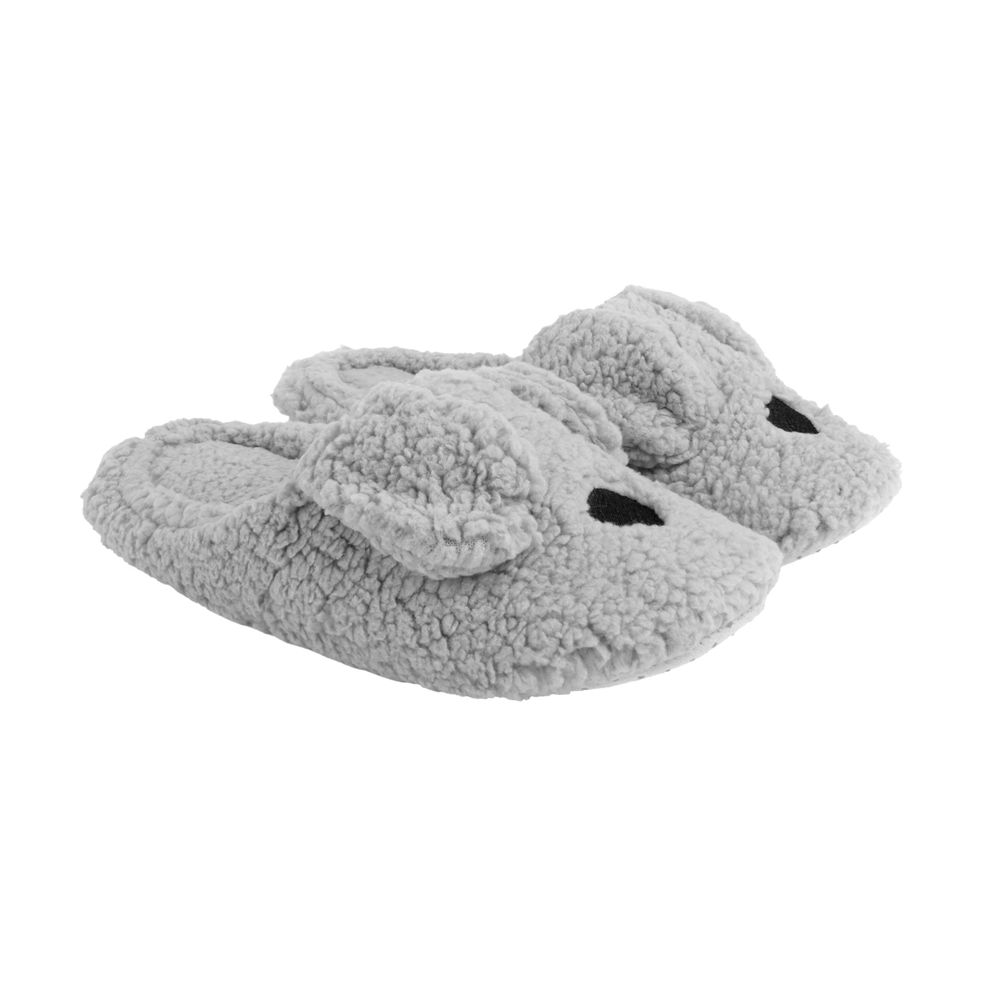 

Жіночі кімнатні капці Twins HS-LUX напівчешки Animals Dog, сірі, розмір 38-39 (25 см)