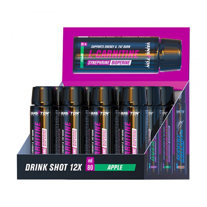 

Уцінка! L-Карнітин Vansiton L-Carnitine в рідині, 12*80 мл
