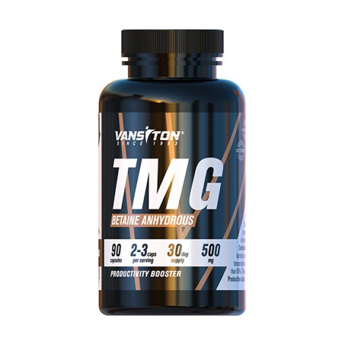 

Триметилгліцин Vansiton TMG, 500 мг, 90 капсул