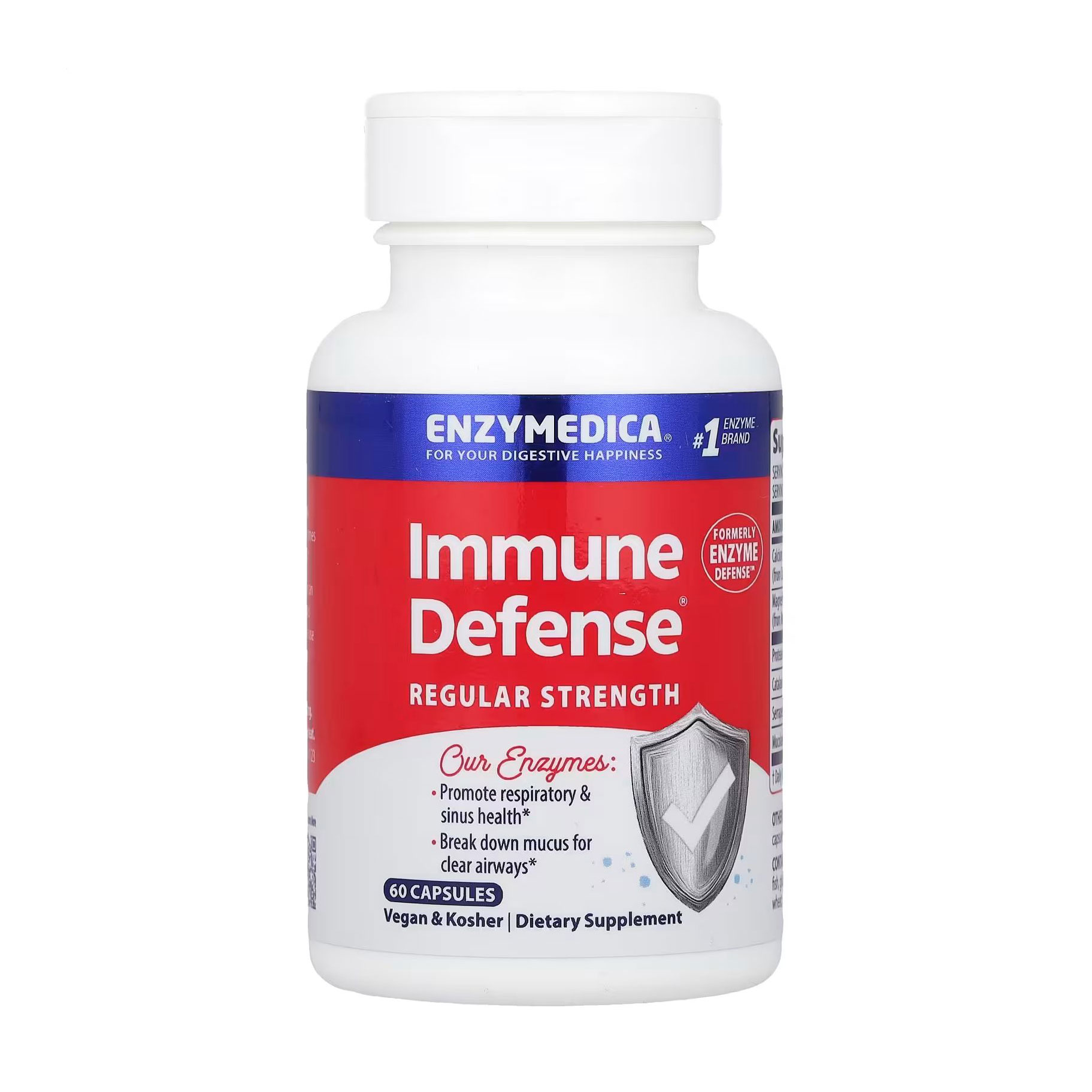

Комплекс Захист імунітету Enzymedica Immune Defense, 60 капсул