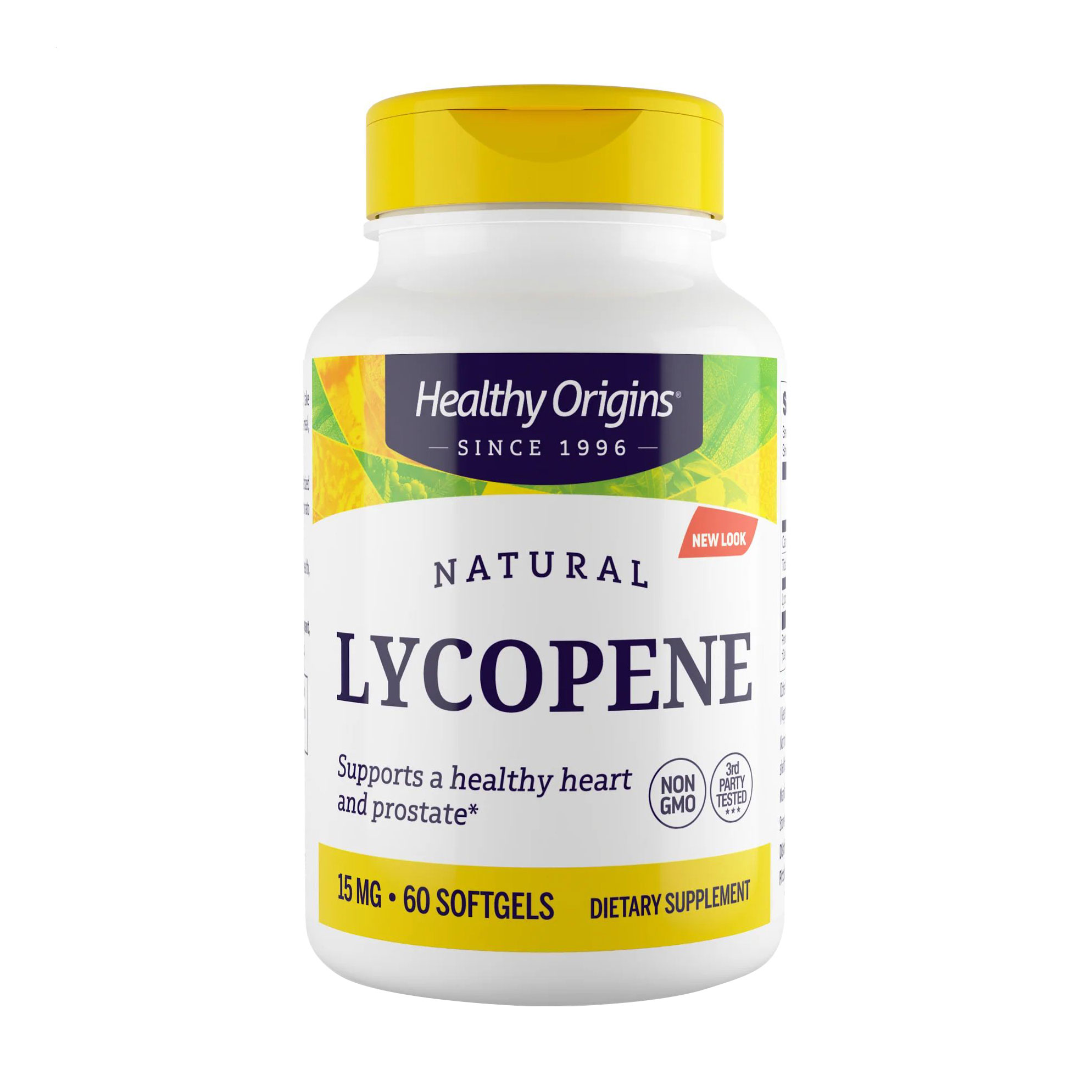 

Лікопін Healthy Origins Lyc-O-Mato 15 мг, 60 желатинових капсул