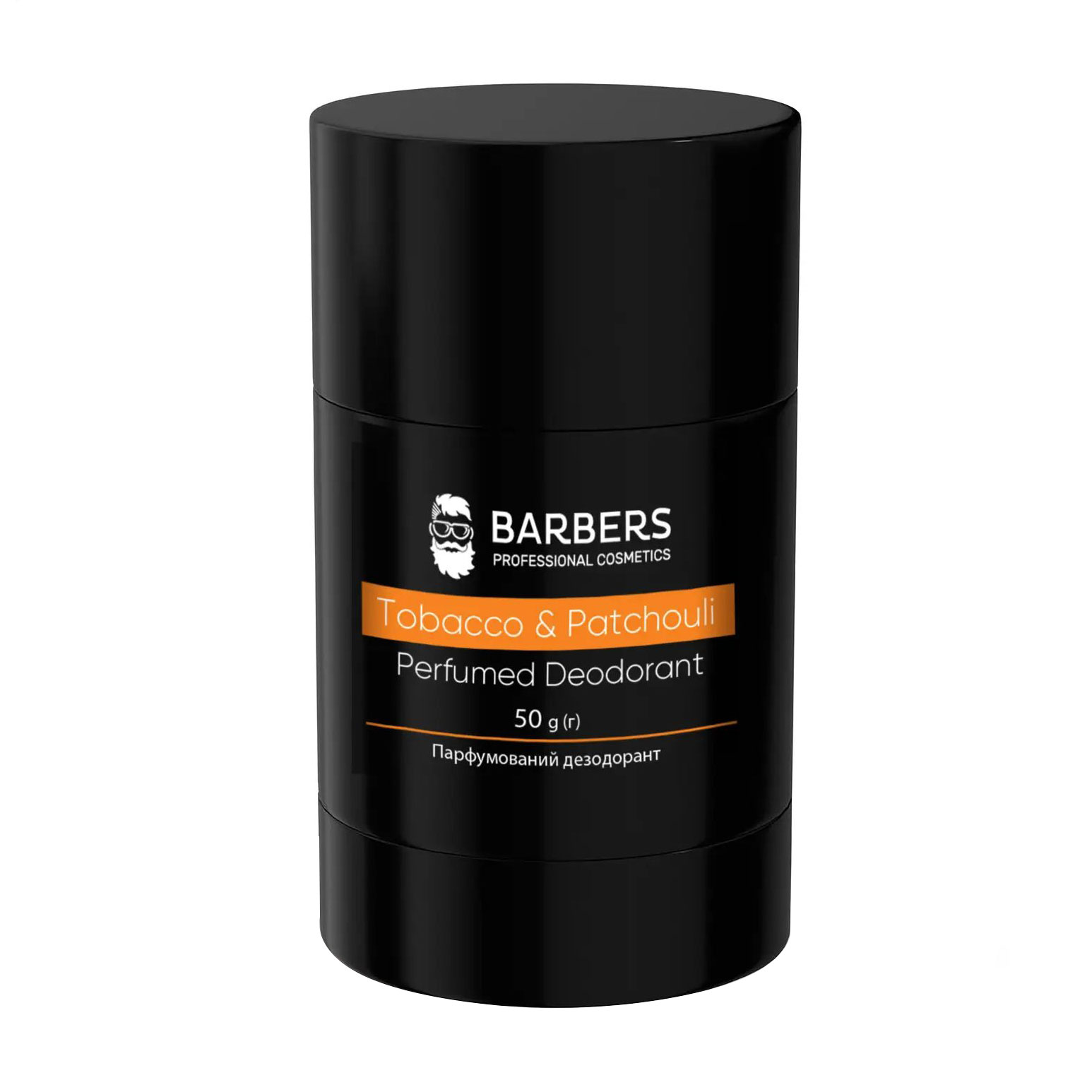 

Уцінка! Парфумований дезодорант Barbers Tobacco & Patchouli 50 г