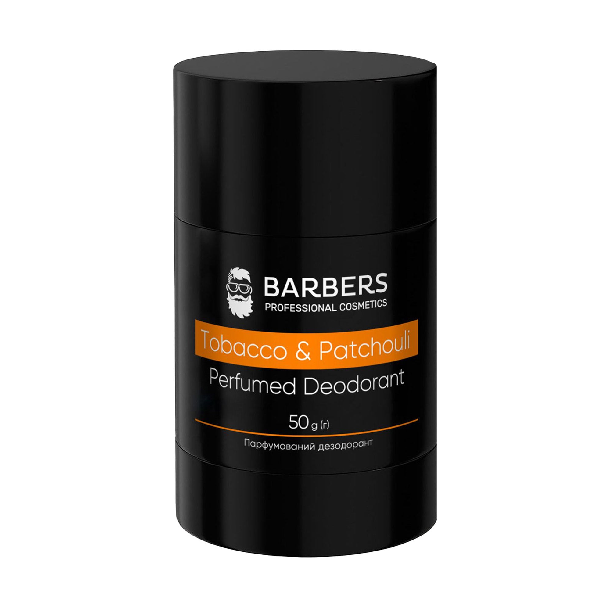 

Парфумований дезодорант Barbers Tobacco & Patchouli 50 г