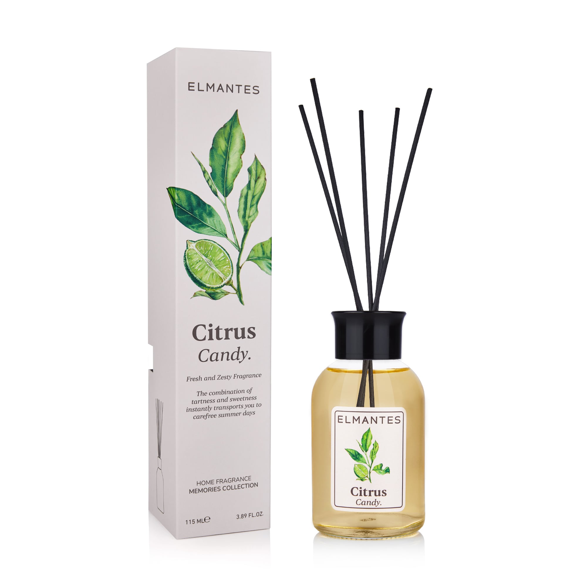 

Уцінка! Аромадифузор Elmantes Citrus Candy, 115 мл