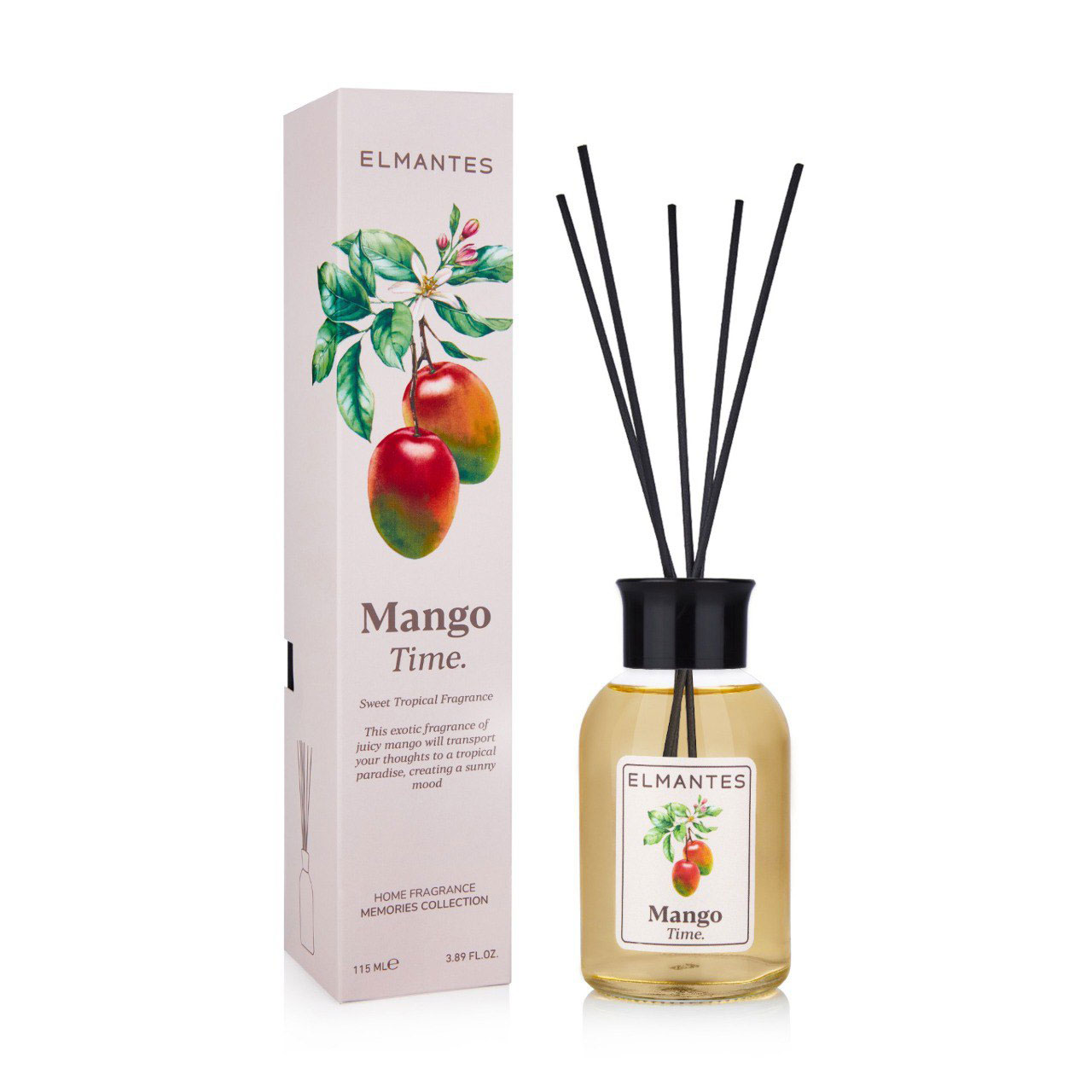 

Аромадифузор Elmantes Mango Time, 115 мл