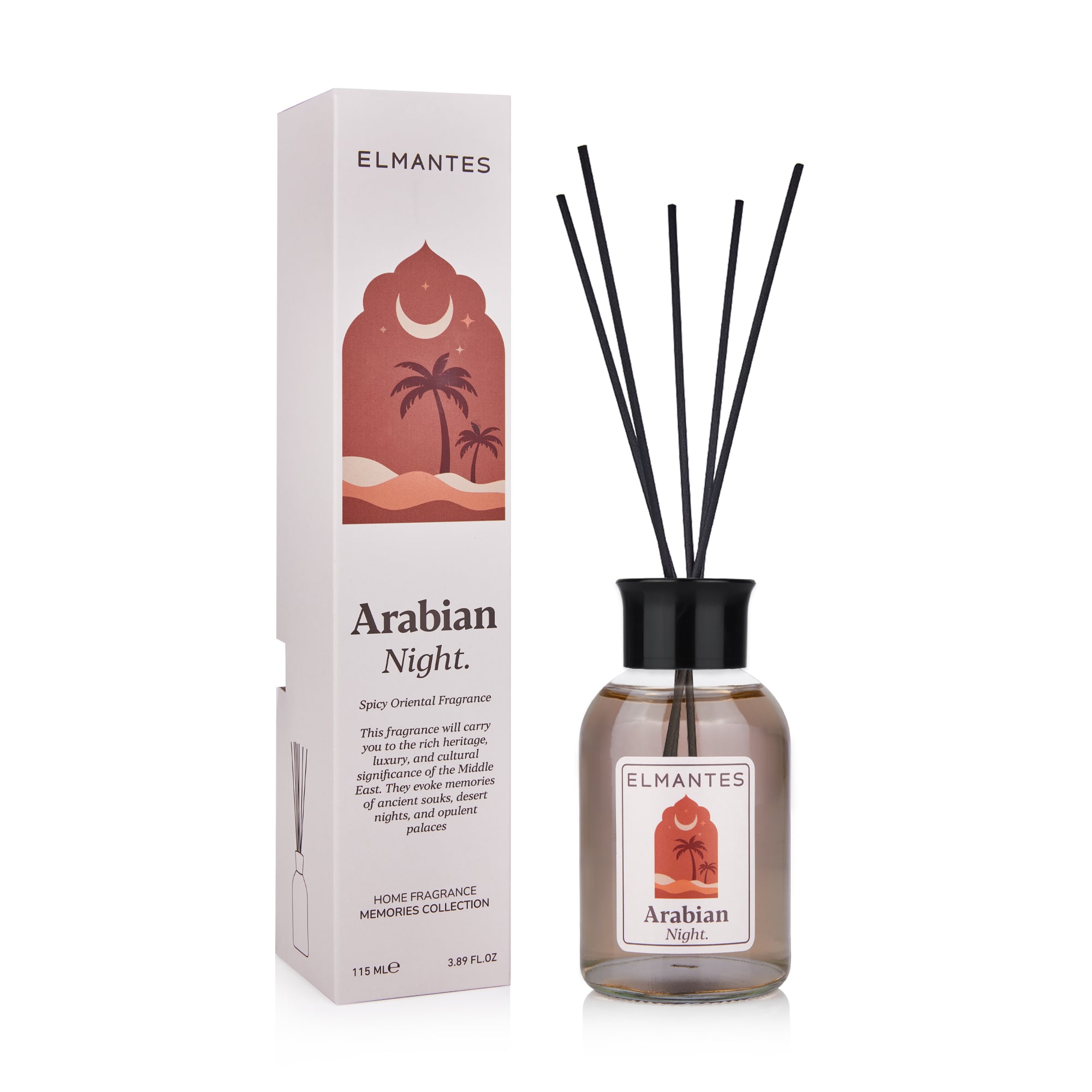 

Аромадифузор Elmantes Arabian Night, 115 мл