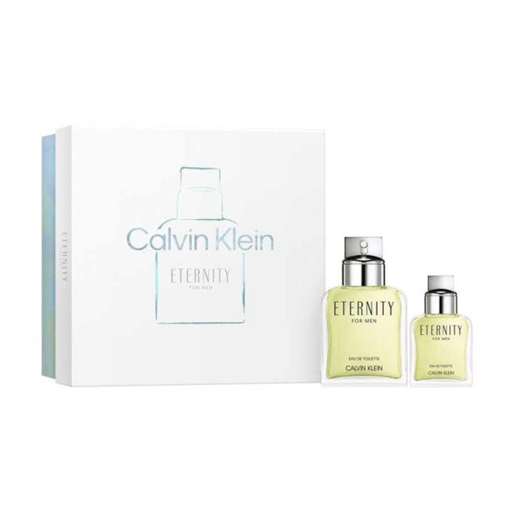 

Парфумований набір Calvin Klein Eternity For Men чоловічий (туалетна вода, 100 мл + туалетна вода, 30 мл)