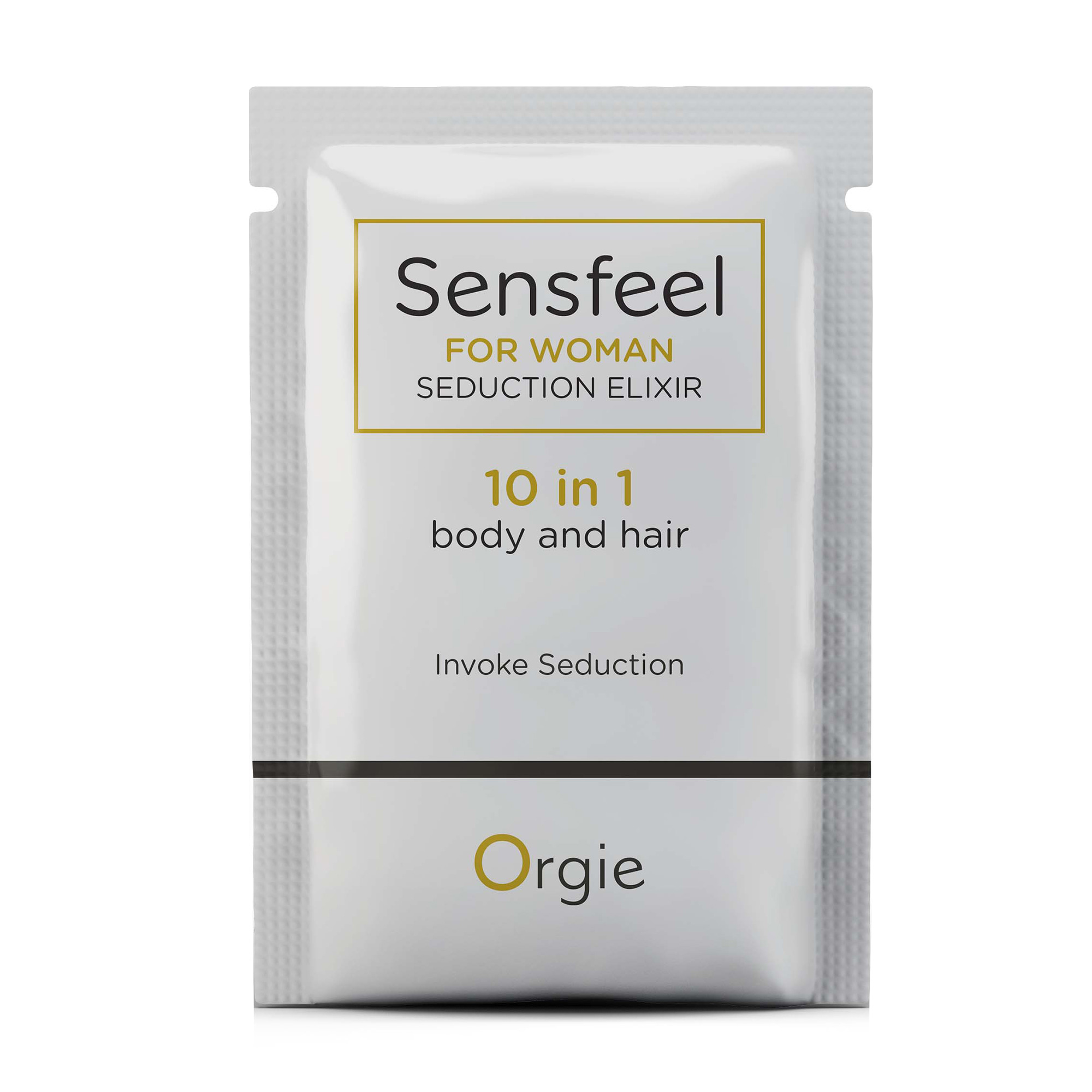 

Жіночий парфумований бальзам для волосся та тіла 10 в 1 Orgie з технологією Sensfeel, 2 мл