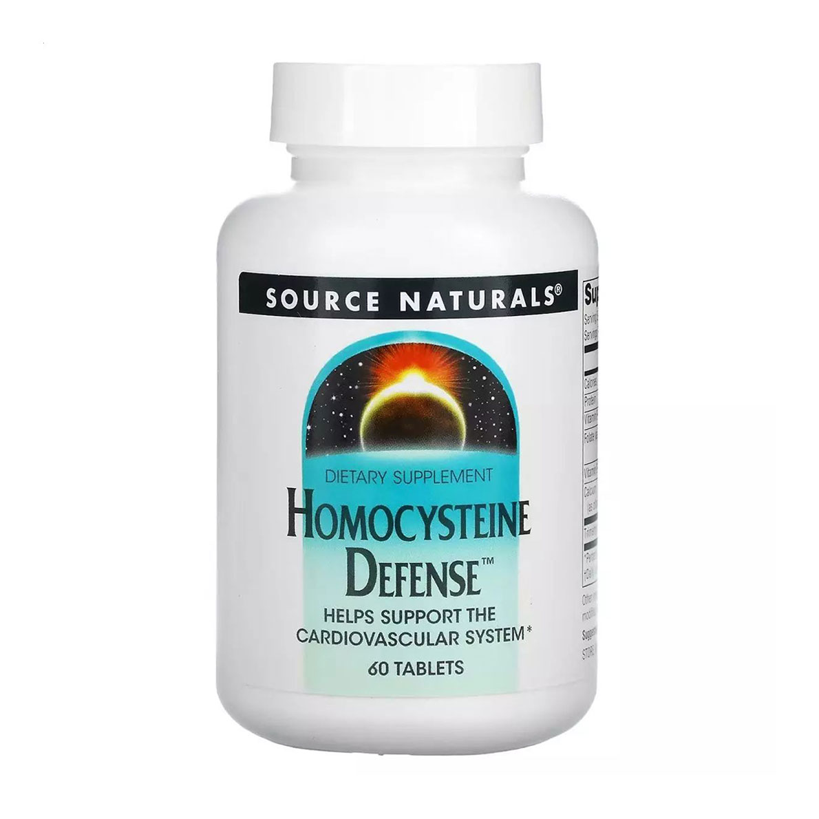 

Захист від гомоцистеїну Source Naturals Homocysteine Defense, 60 таблеток