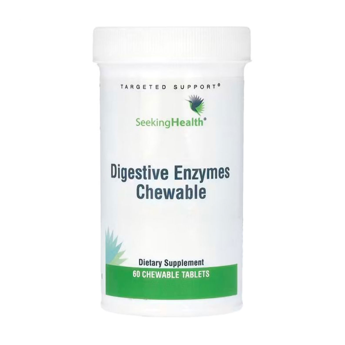 

Уцінка! Травні ферменти Seeking Health Digestive Enzymes Chewable, 60 жувальних таблеток