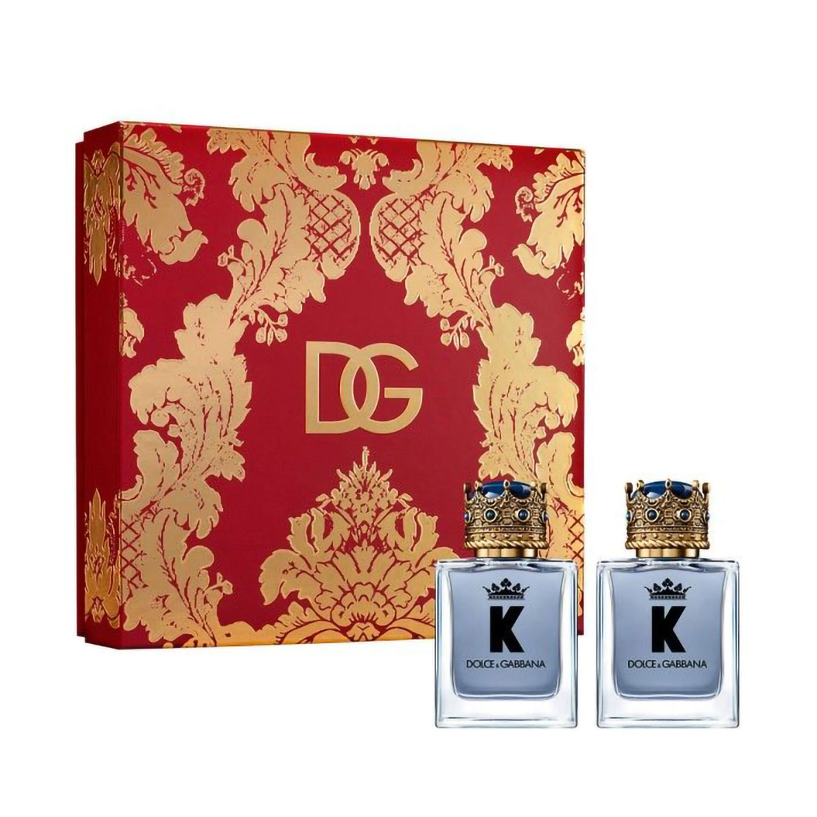 

Парфумований набір чоловічий Dolce & Gabbana K By Dolce & Gabbana (туалетна вода, 2*50 мл)
