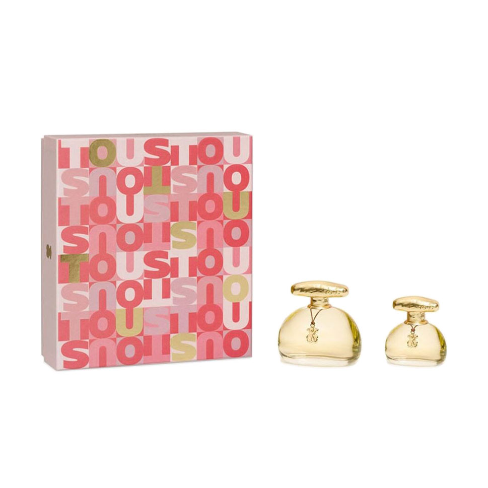 

Парфумований набір жіночий Tous Touch (туалетна вода, 100 мл + туалетна вода, 30 мл)