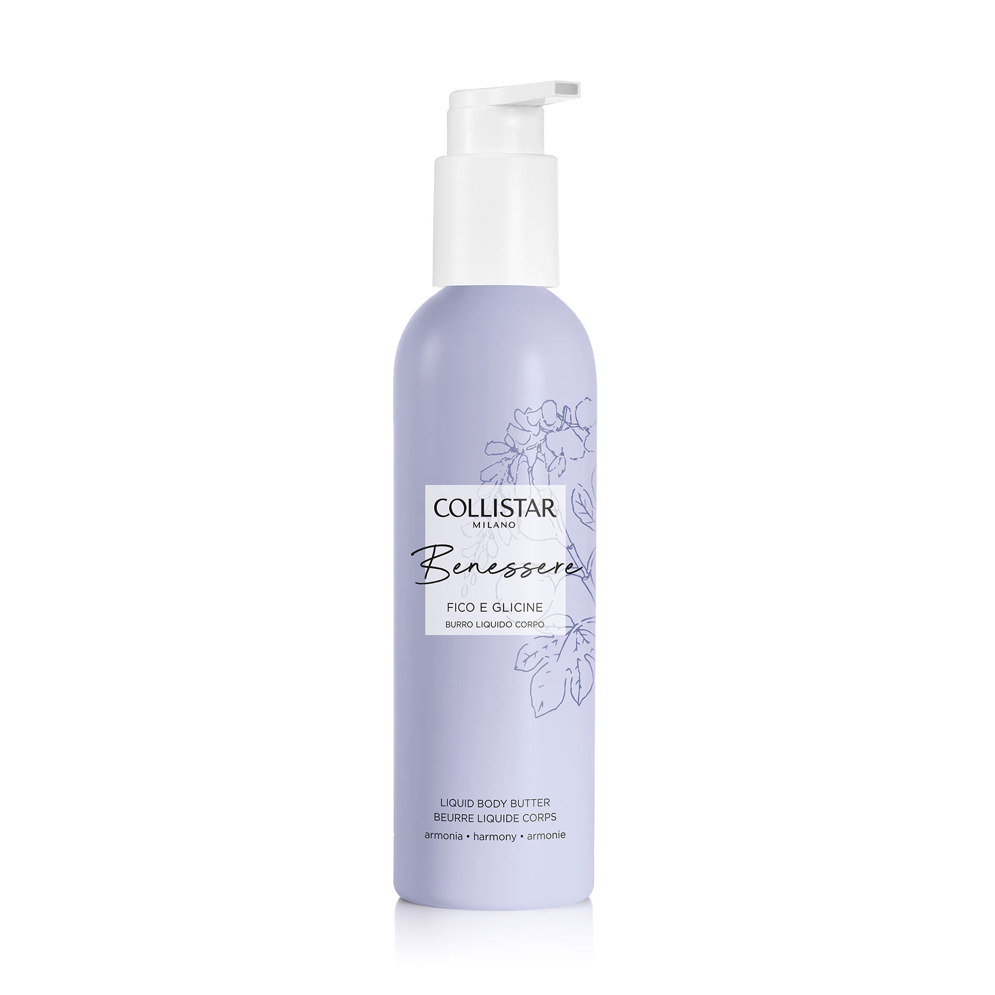 

Олія для тіла Collistar Benessere Fico E Glicine Liquid Body Butter, 200 мл